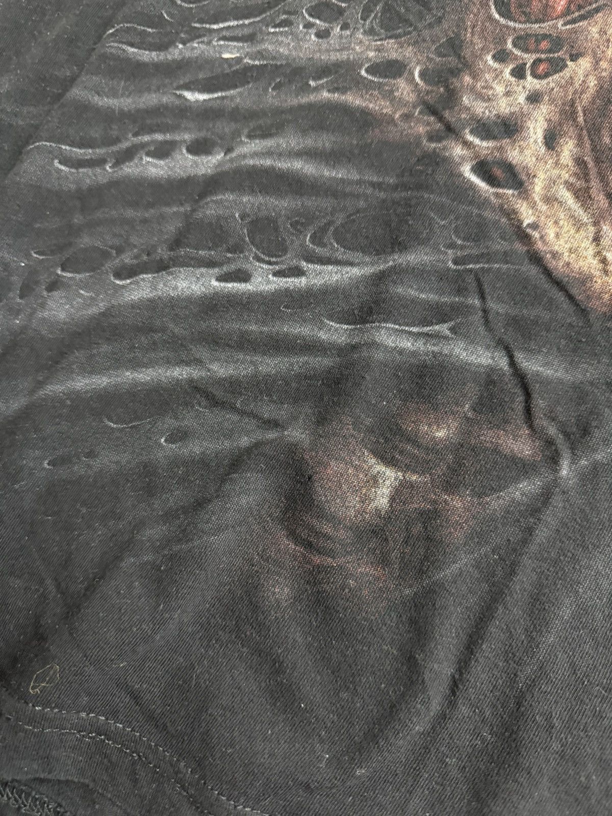 Band Tees × Vintage Vintage Dead Skull Rock T Shirt tee Size US XXL / EU 58 / 5 - 6 Thumbnail
