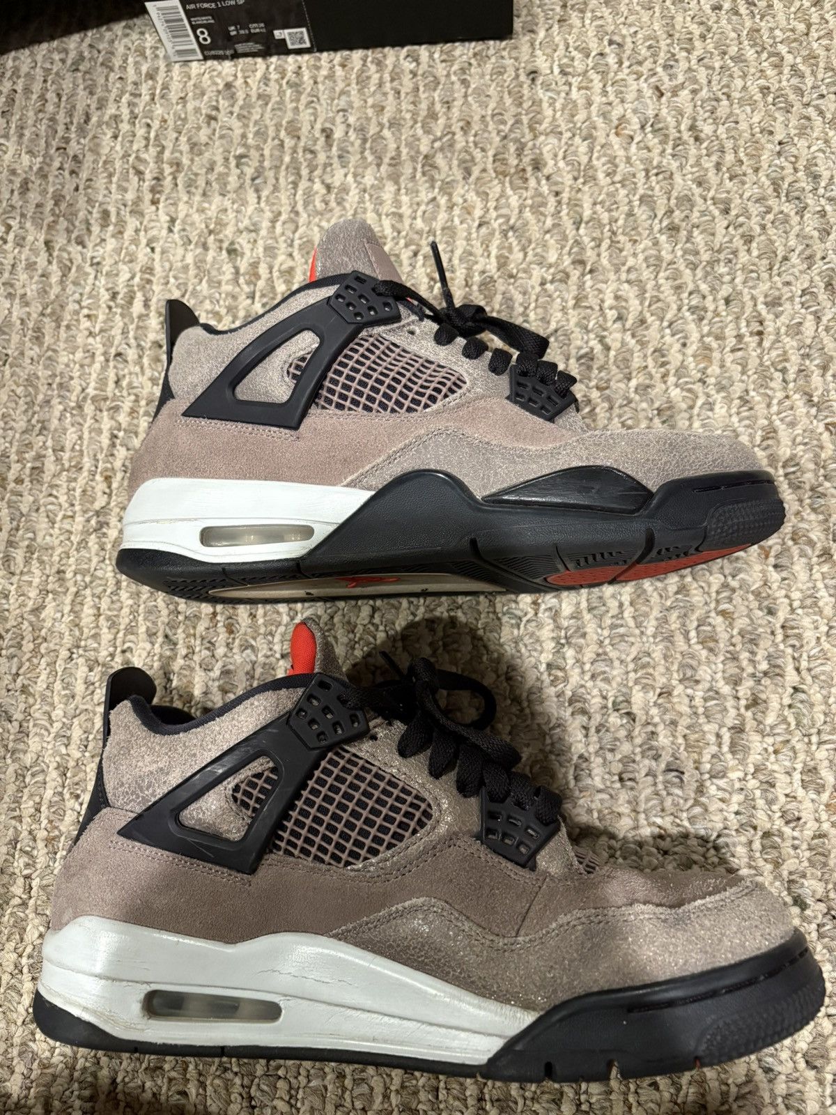 Jordan Brand Taupe haze jordan 4 Size US 8 / EU 41 - 3 Thumbnail