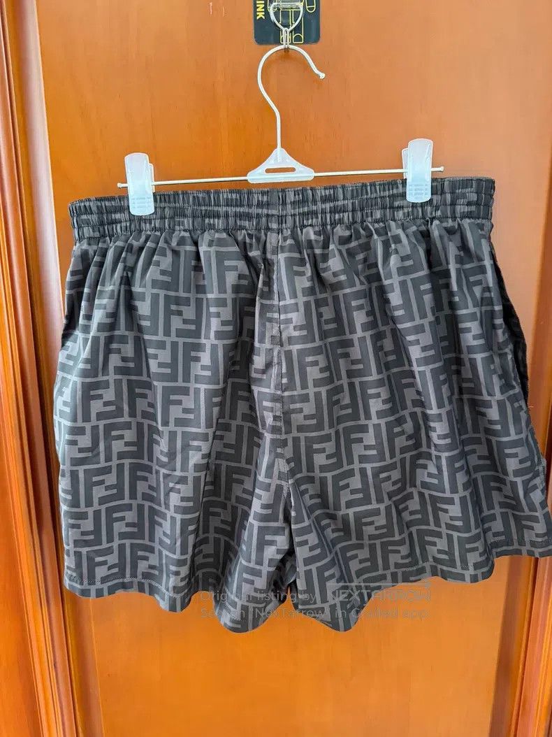 Fendi Fendi FF Printed Shorts Size US 34 / EU 50 - 2 Thumbnail