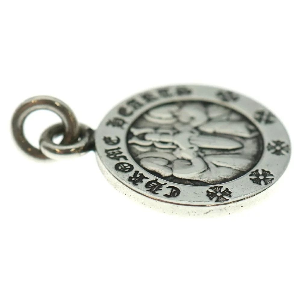 Chrome Hearts CHROME HEARTS ANGEL MEDAL PENDANT necklace silver Size ONE SIZE - 4 Thumbnail