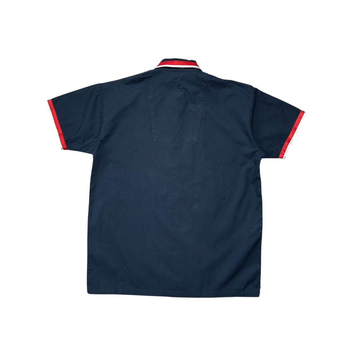 Fila Vintage Fila Logo Button Up Shirt Size US M / EU 48-50 / 2 - 2 Thumbnail