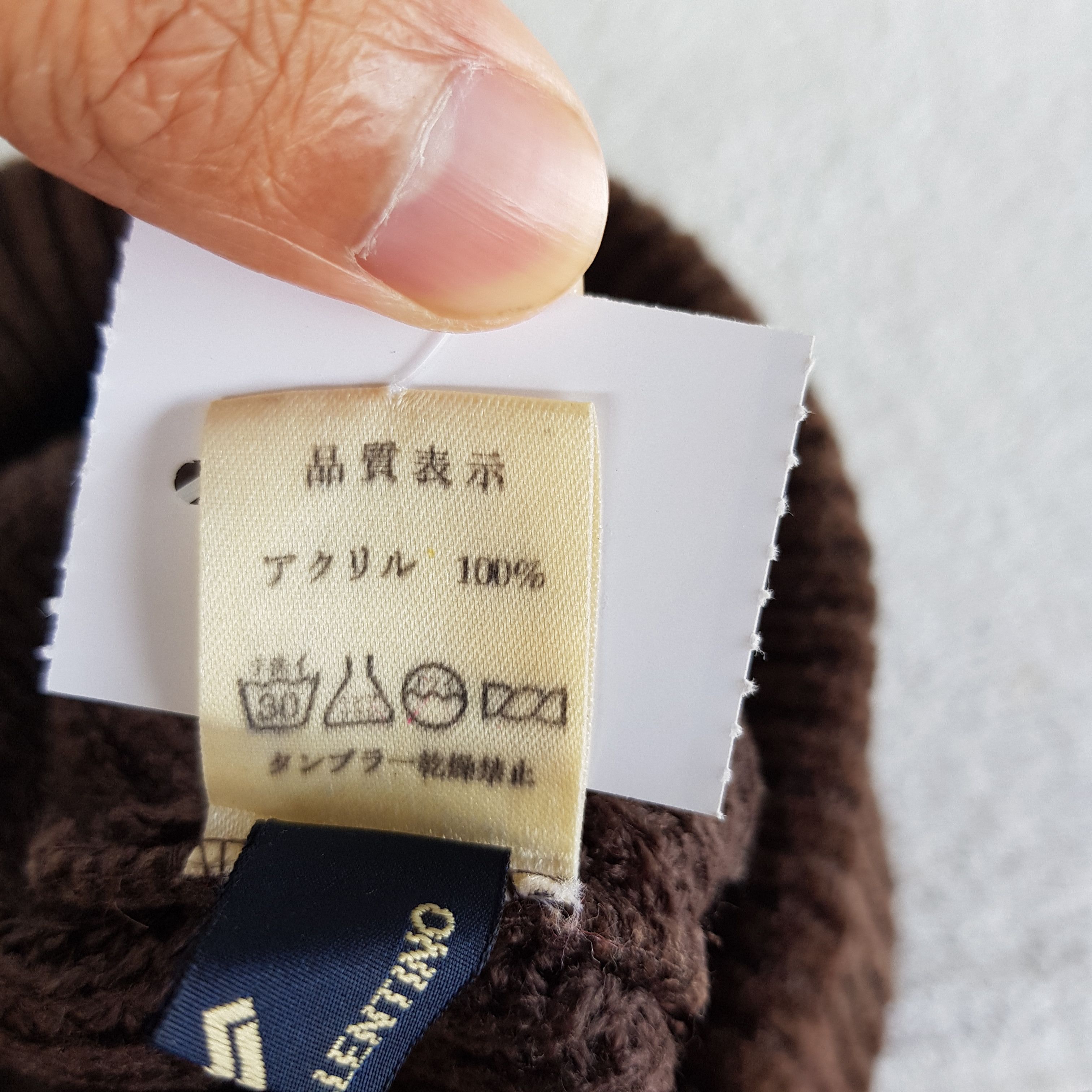 Mario Valentino Vintage Mario Valentino Beanie Ribben Knit Snow Cap Hats. Size ONE SIZE - 8 Thumbnail