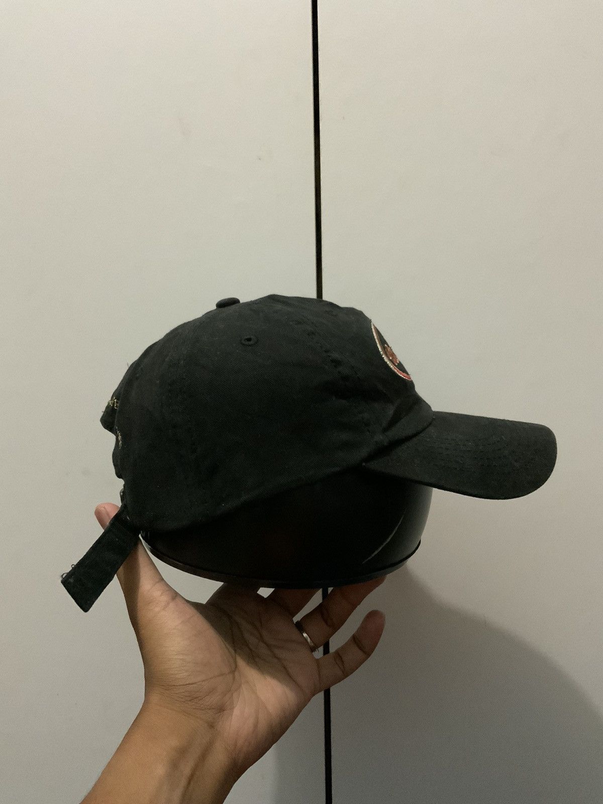 Hat Club Old Guys Rule Vintage Fade Patches Logo Hat Size ONE SIZE - 4 Thumbnail