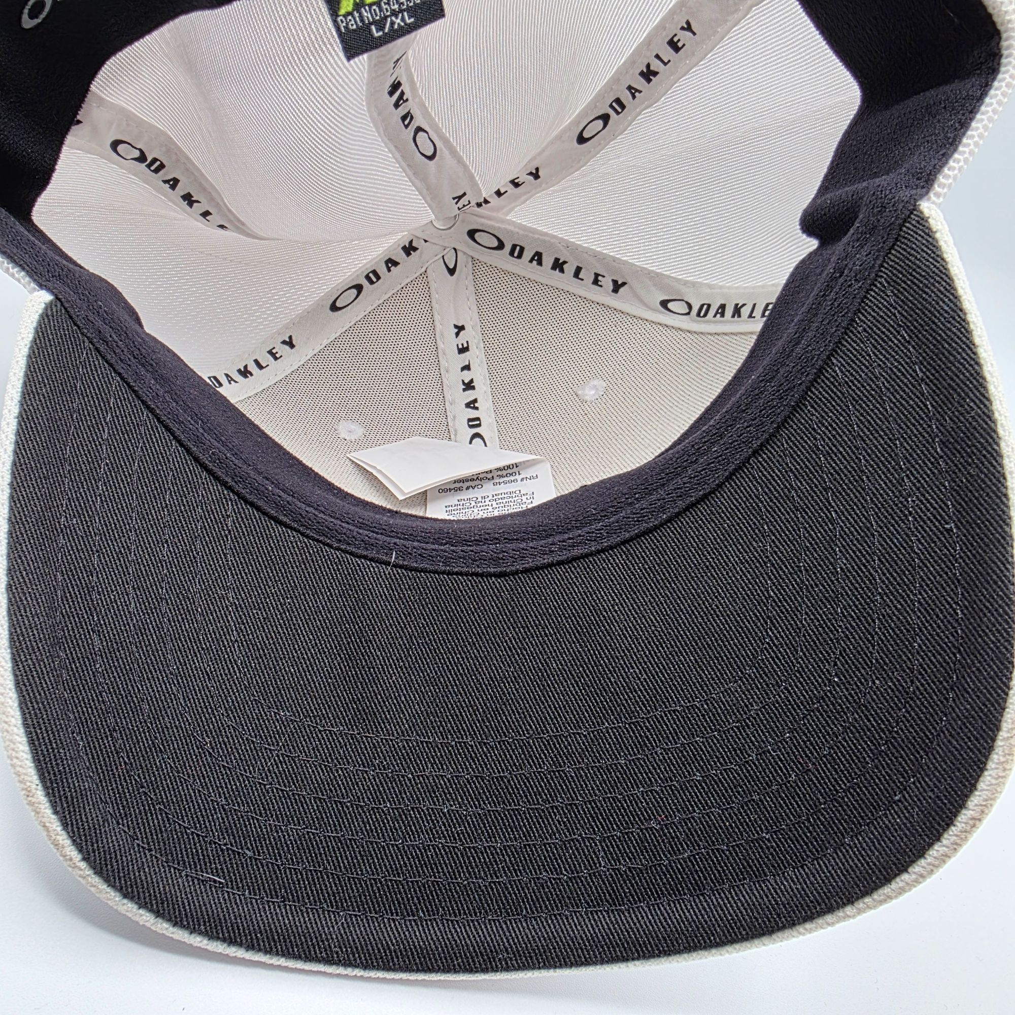 Oakley Oakley Mens L/XL White Hat Cap Casual Outdoors Lightweight S Size ONE SIZE - 9 Thumbnail