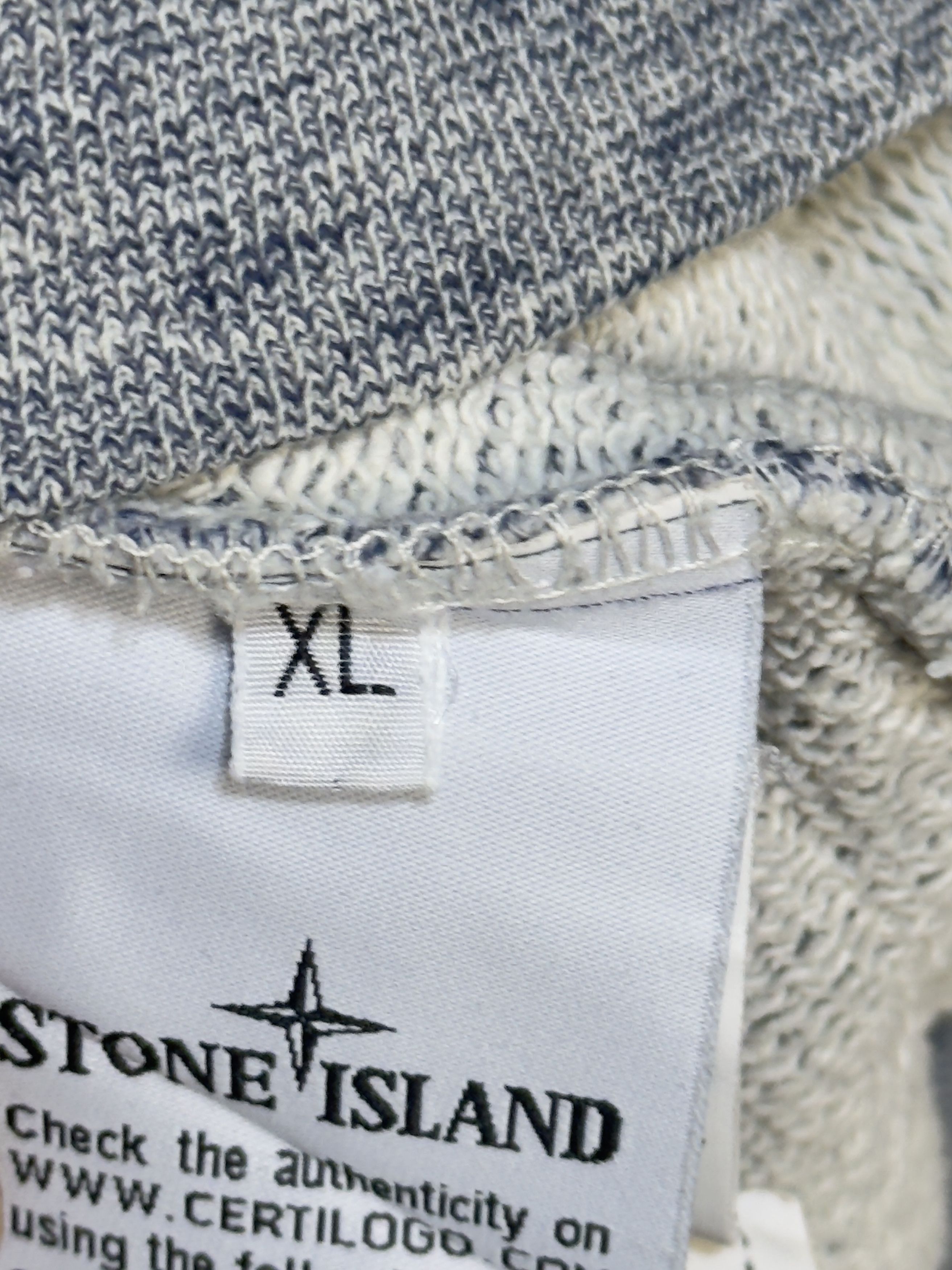 Stone Island 🔥 stone island biglogo sweatshirt hooded xl size Size US XL / EU 56 / 4 - 12 Thumbnail
