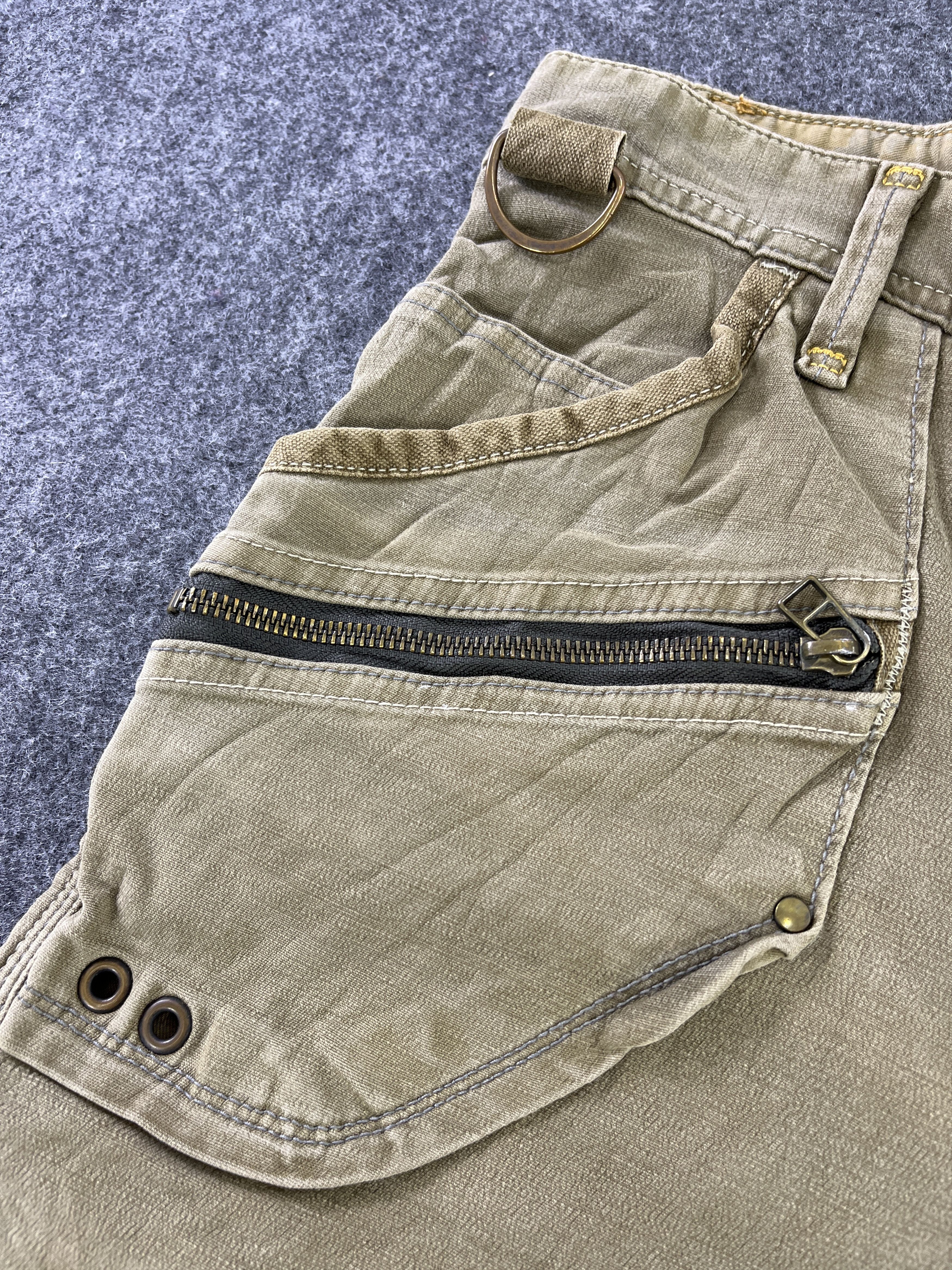 Edwin Edwin Multipocket 503 Tactical Denim - J954 Size US 30 / EU 46 - 10 Thumbnail
