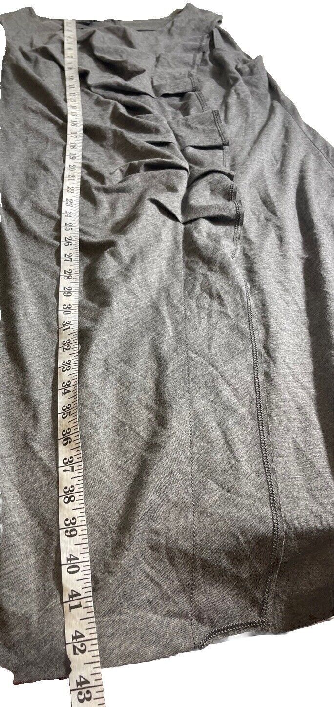 Lafayette 148 Lafayette 148 NY Womens Formed Sheath Dress Grey Sz M Size M / US 6-8 / IT 42-44 - 11 Thumbnail