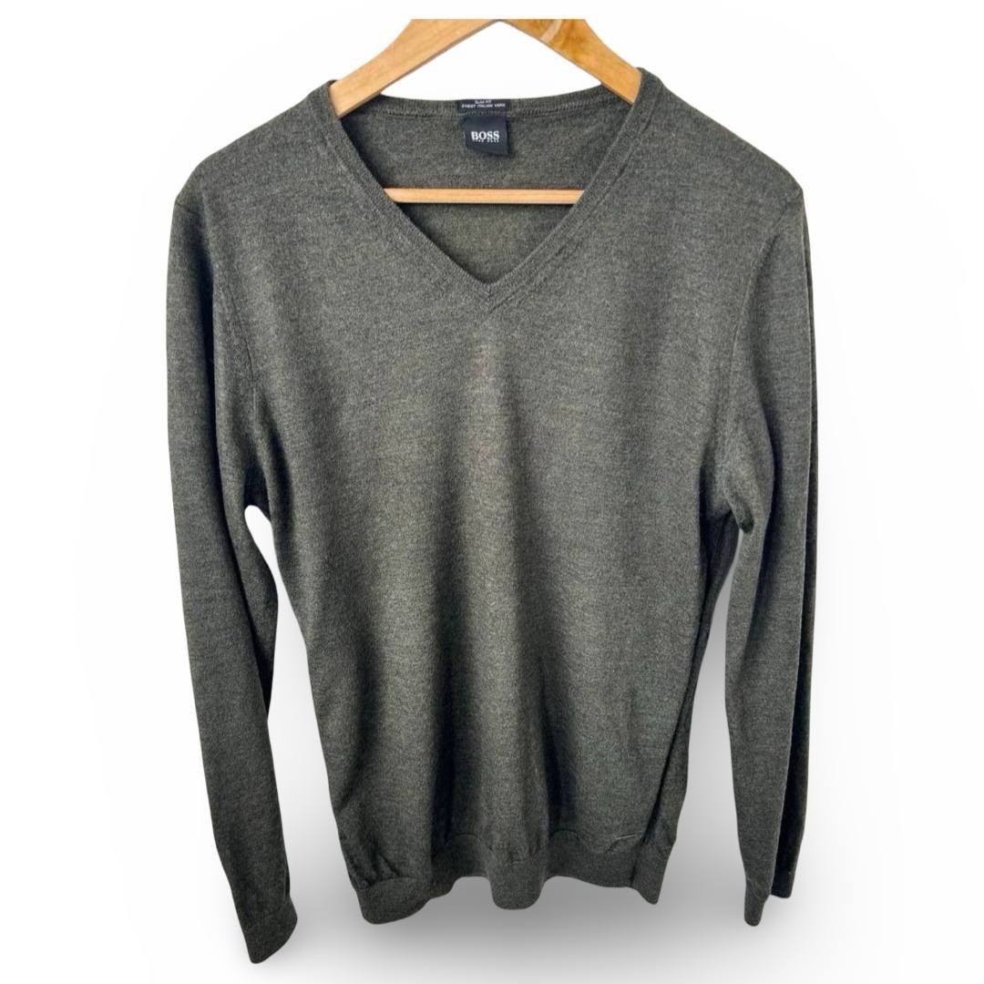 Hugo Boss Hugo Boss wool sweater #837 Size US XXL / EU 58 / 5 - 1 Thumbnail