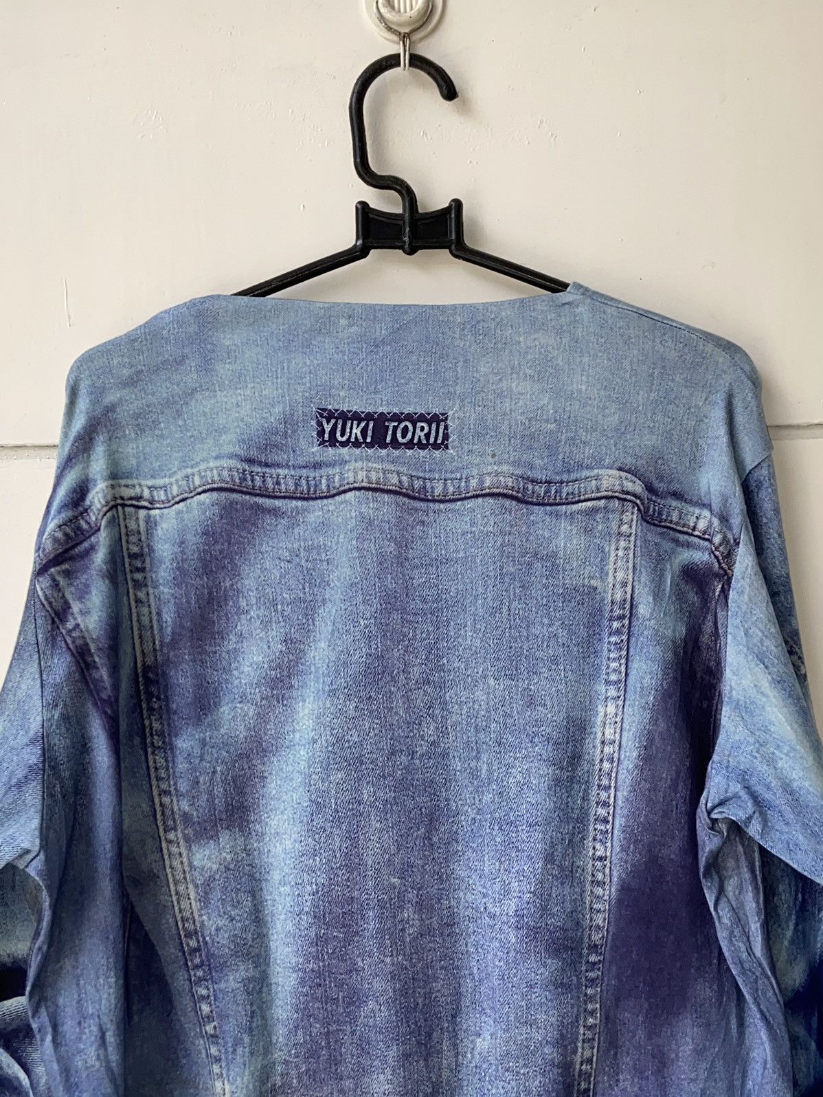 Issey Miyake × Japanese Brand YUKI TORII Jacket Motive T-shirt Size US S / EU 44-46 / 1 - 6 Thumbnail