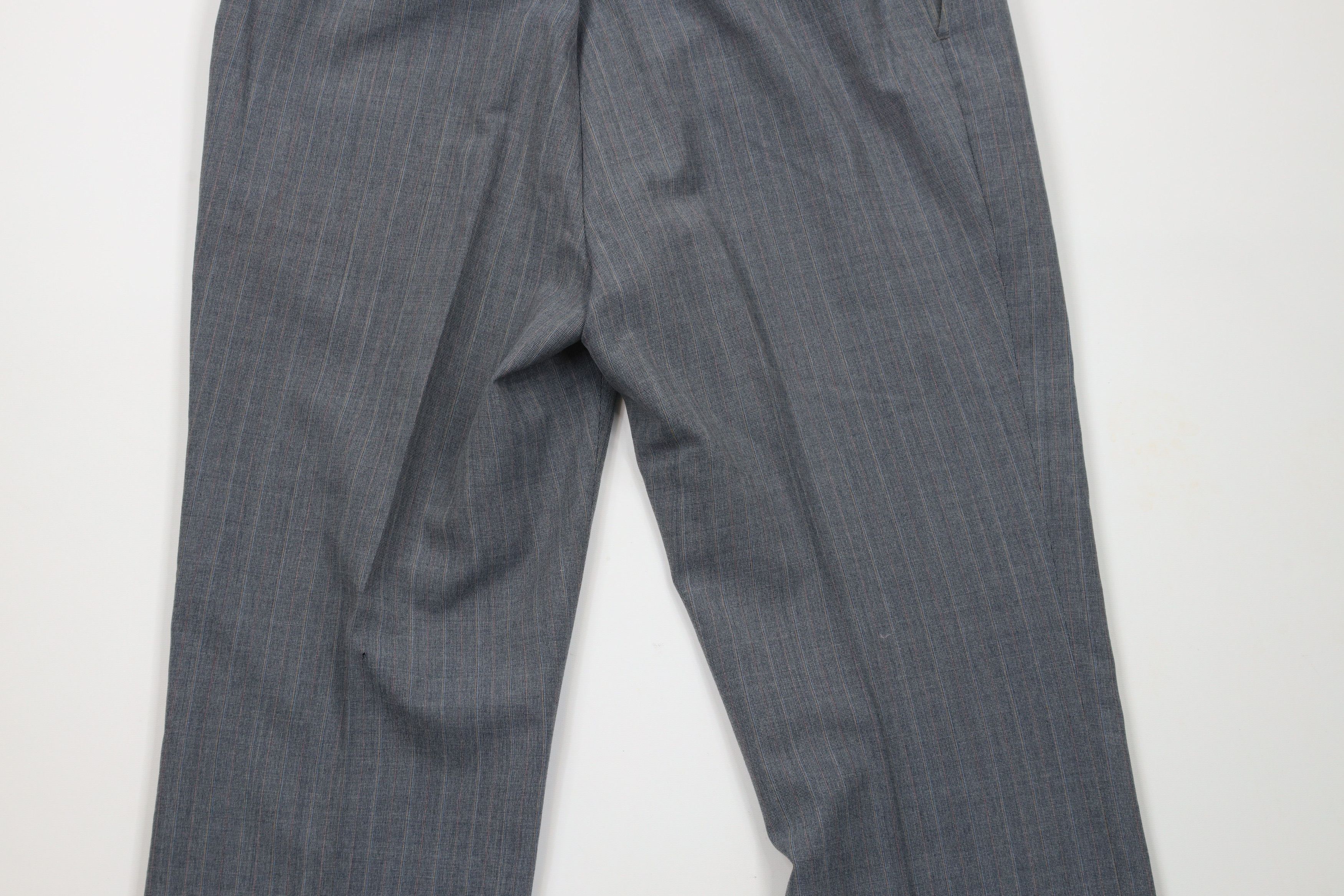 Vintage Vintage 70s Rainbow Striped Bell Bottoms Pants USA Size US 36 / EU 52 - 13 Thumbnail