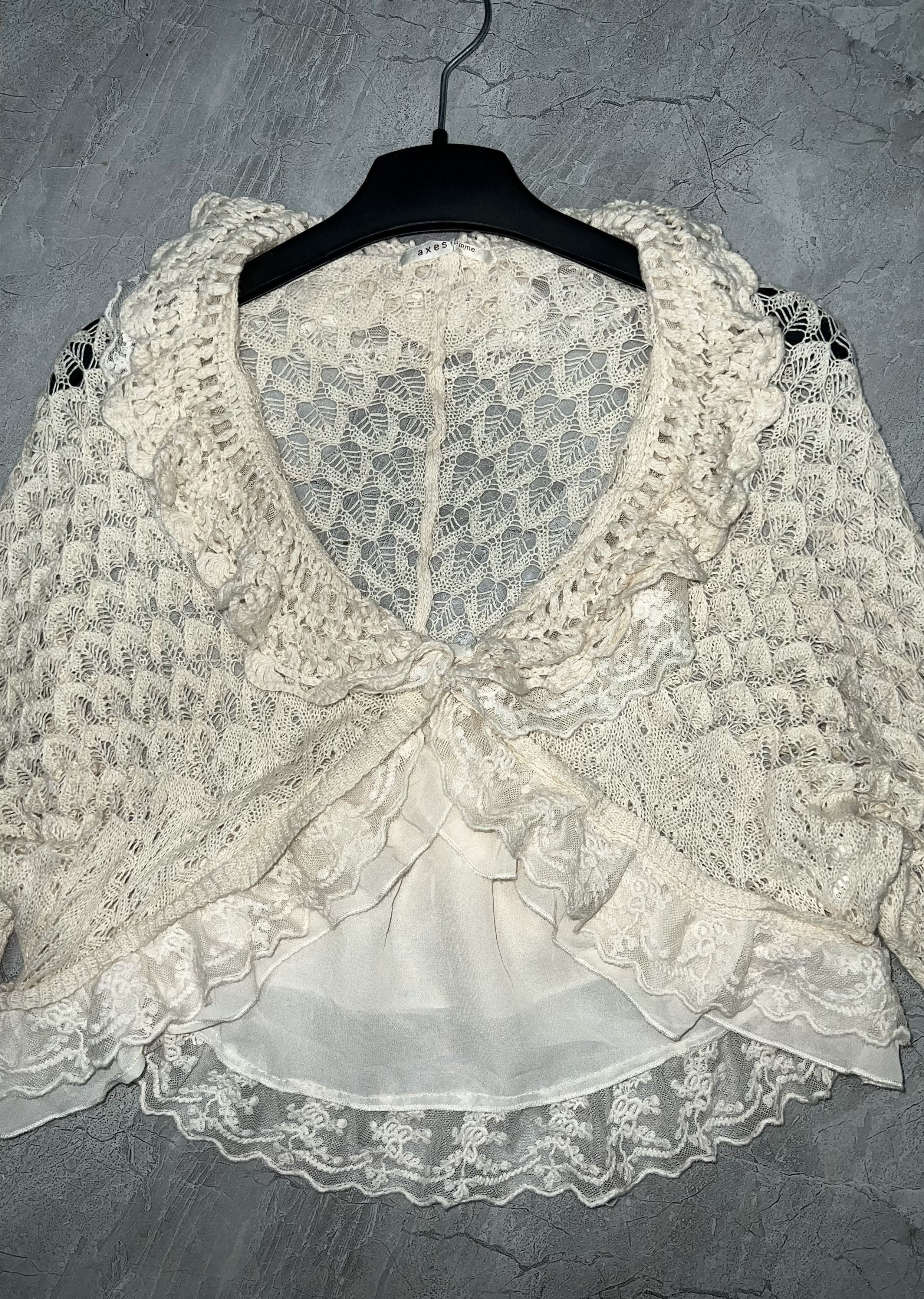 Japanese Brand Axes Femme coquette cardigan 🧝🏻‍♀️ Size S / US 4 / IT 40 - 13 Thumbnail