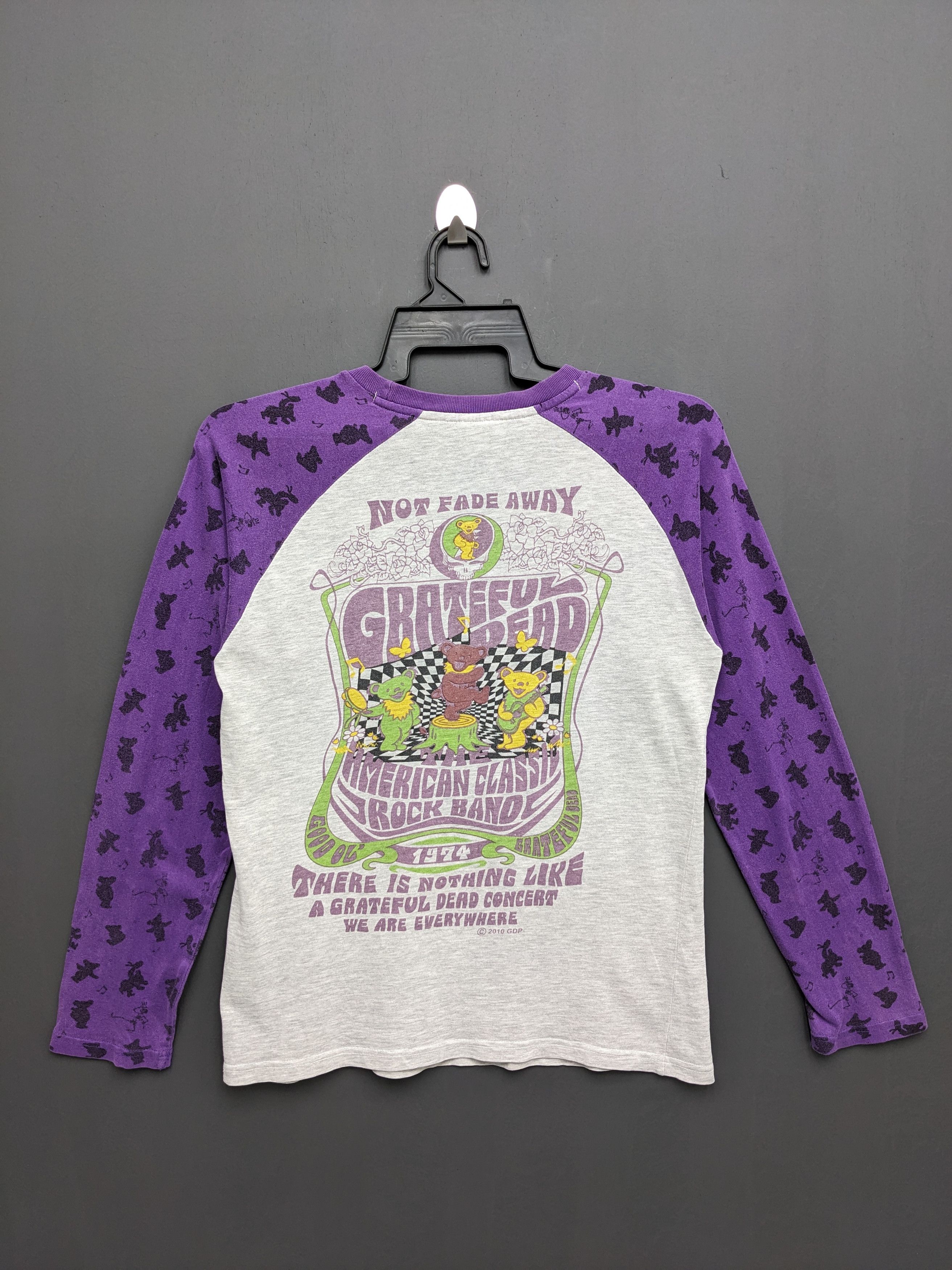 Band Tees VINTAGE 2010 GRATEFUL DEAD WE ARE EVERYWHERE Size US M / EU 48-50 / 2 - 1 Thumbnail