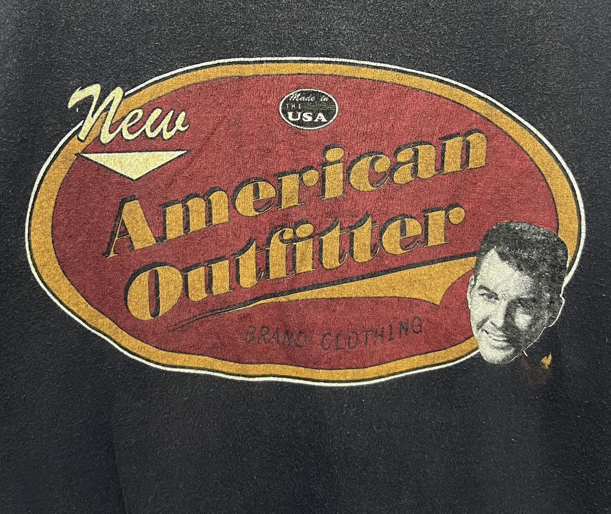 Vintage VINTAGE AMERICAN OUTFITTERS MADE IN USA SHIRT Size US M / EU 48-50 / 2 - 3 Thumbnail