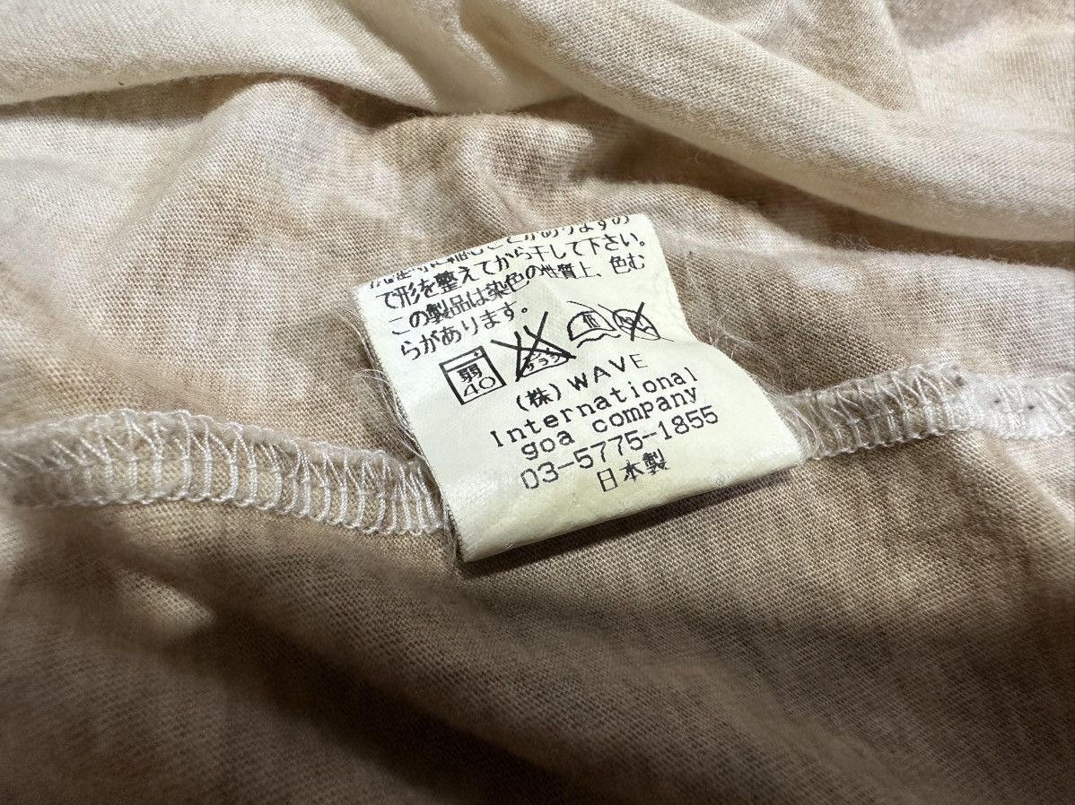 If Six Was Nine 🔥Y2K Archived G.O.A Ash Dye Long Sleeve Shirt Cut And Sew Size US L / EU 52-54 / 3 - 7 Thumbnail
