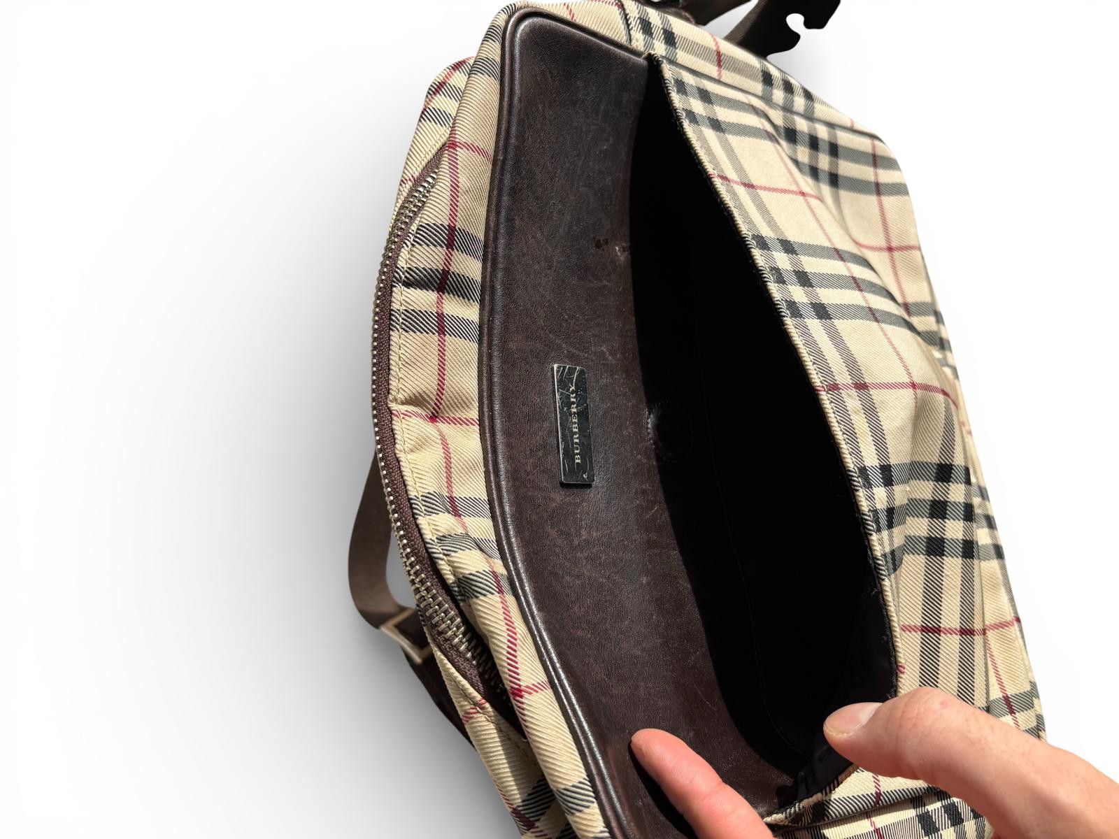 Burberry Burberry - Vintage Check Crossbody Bag Size ONE SIZE - 7 Thumbnail