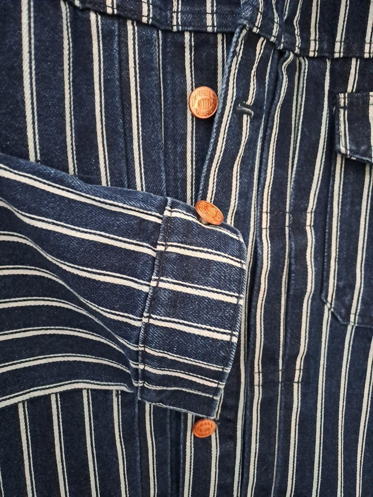 Other Dubbleware Navy Pinstripe Jacket Size M Nimes-SS22 Selvedge Size US M / EU 48-50 / 2 - 5 Thumbnail