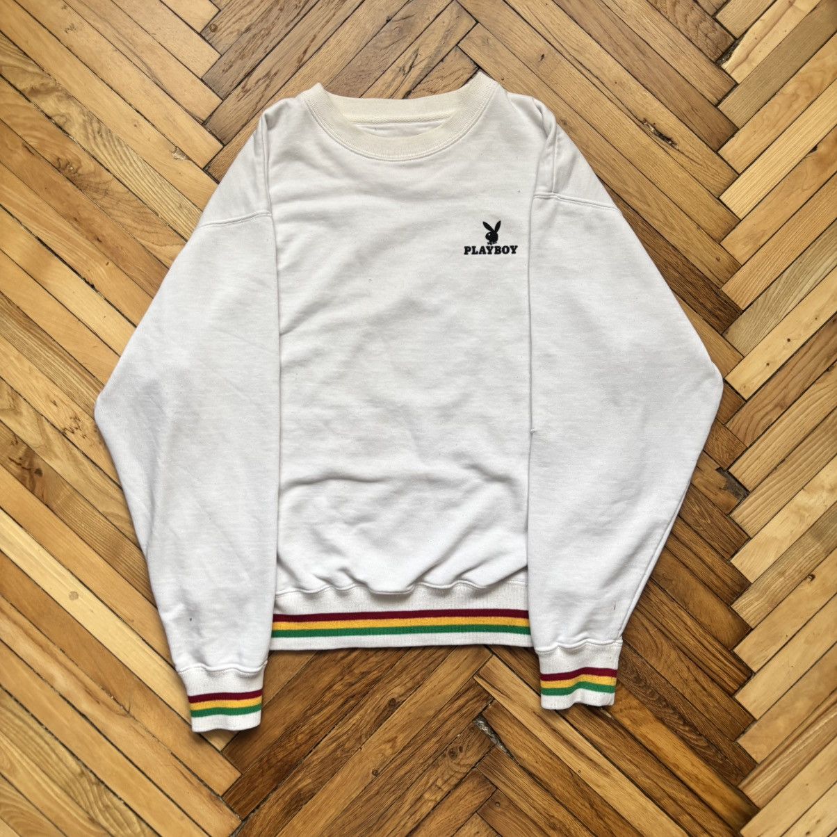 Vintage 90’s Japanese Playboy Sweatshirt Rasta