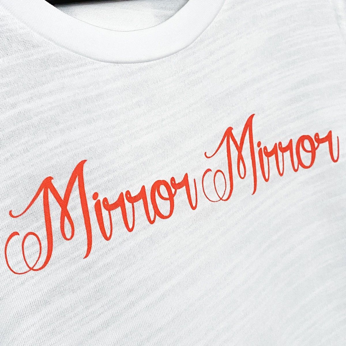 Off-White Off-White Mirror Mirror On the Wall Tee / T Shirt Size US S / EU 44-46 / 1 - 9 Thumbnail
