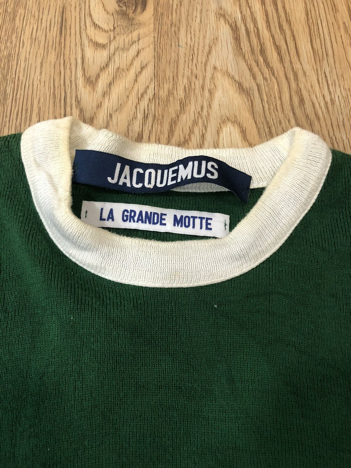 Jacquemus Jacquemus two tone sweater Size US M / EU 48-50 / 2 - 8 Thumbnail