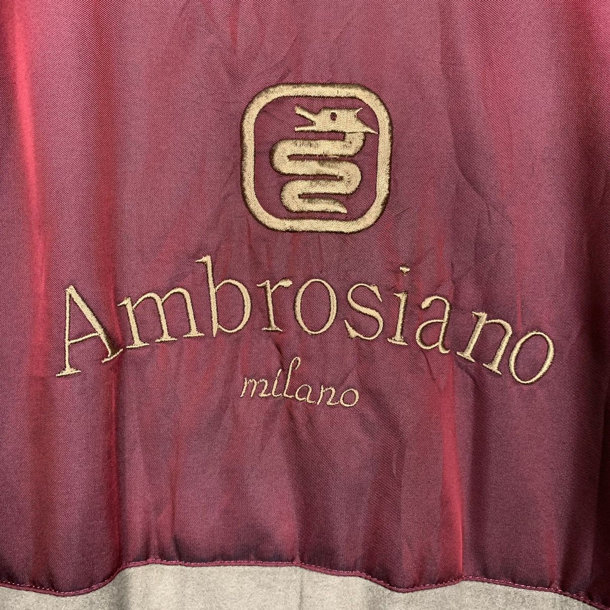 Japanese Brand Ambrosiano Milano Double Breasted Trench Coat Size US M / EU 48-50 / 2 - 16 Thumbnail