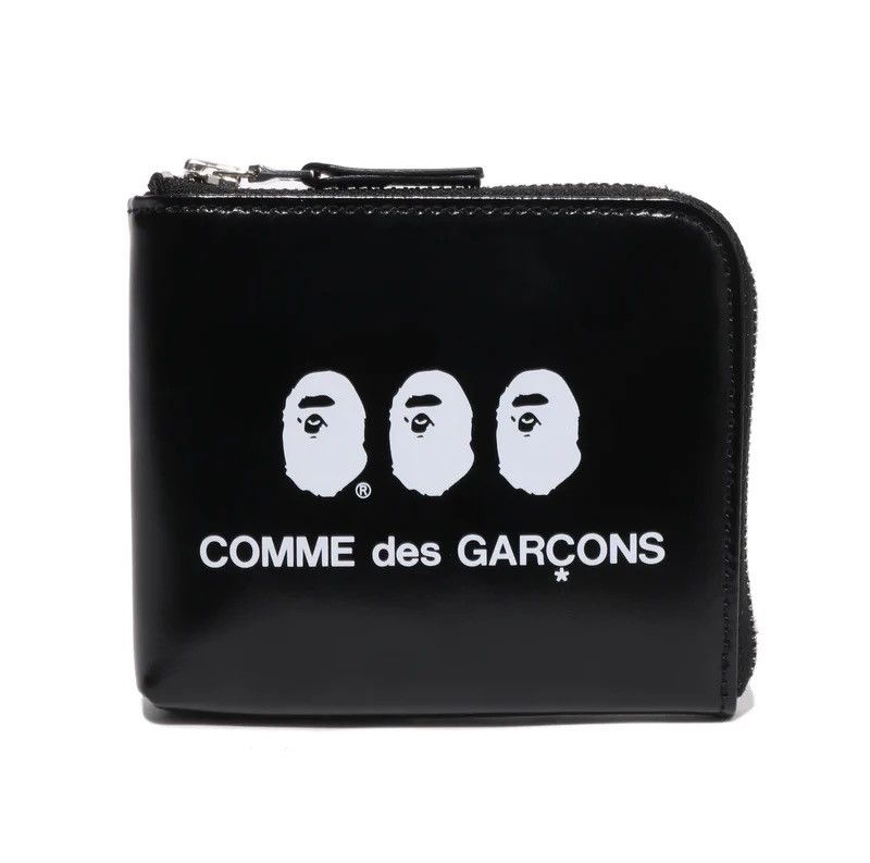 Bape Bape CDG Wallet Size ONE SIZE - 1 Thumbnail