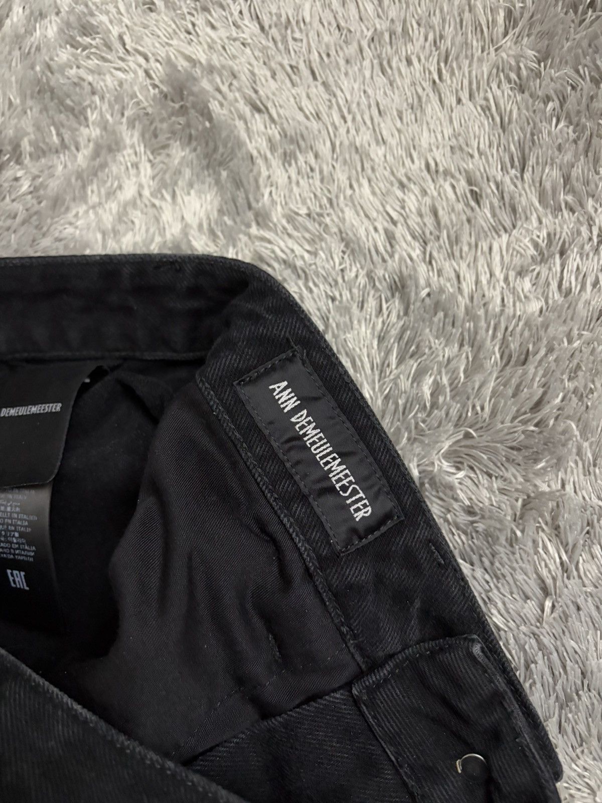 Ann Demeulemeester ANN DEMEULEMEESTER DISTRESSED FLARES Size US 28 / EU 44 - 9 Thumbnail