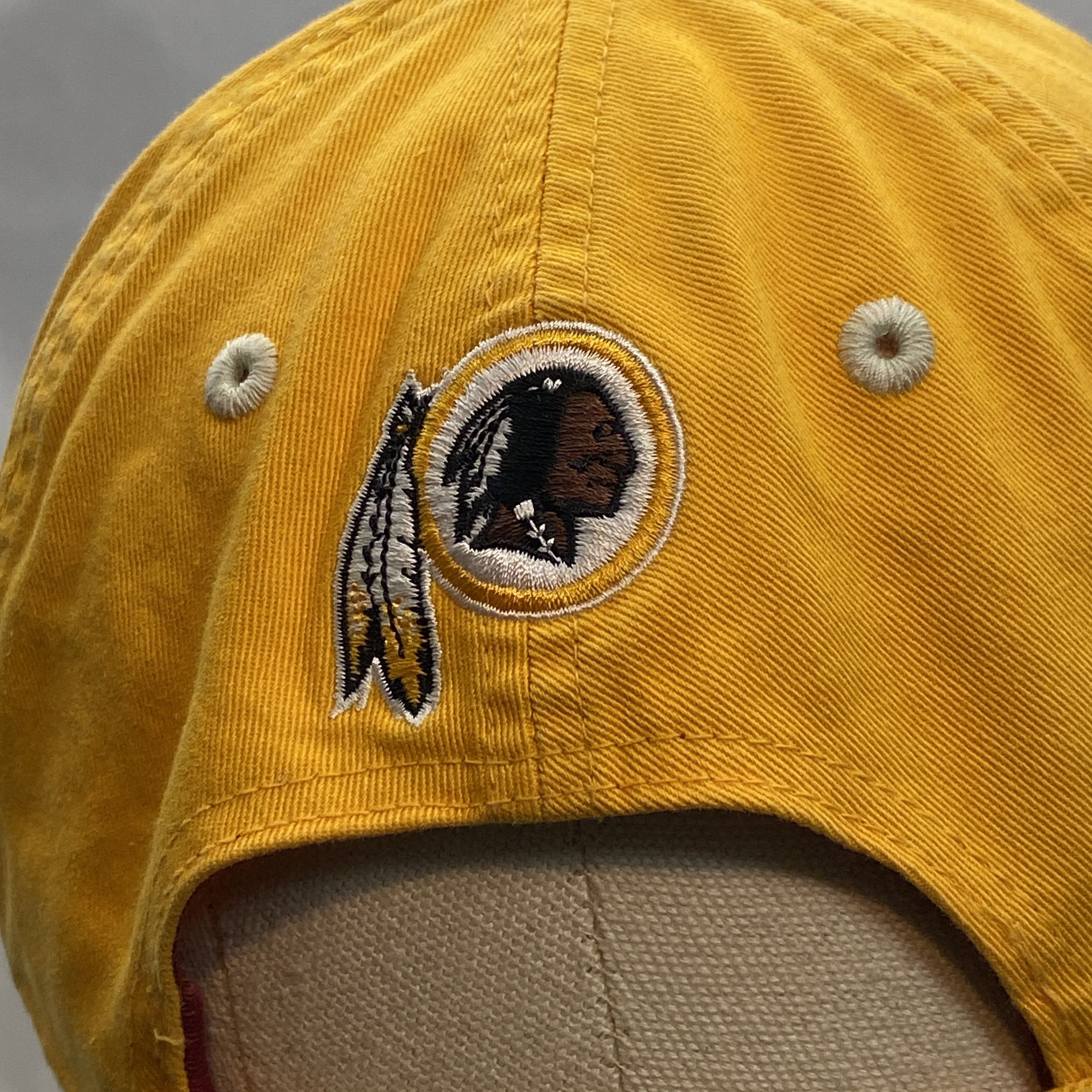 Reebok × Vintage NFL Washington REDSKINS Baseball Hat One-Size Retired Logos Size ONE SIZE - 6 Thumbnail