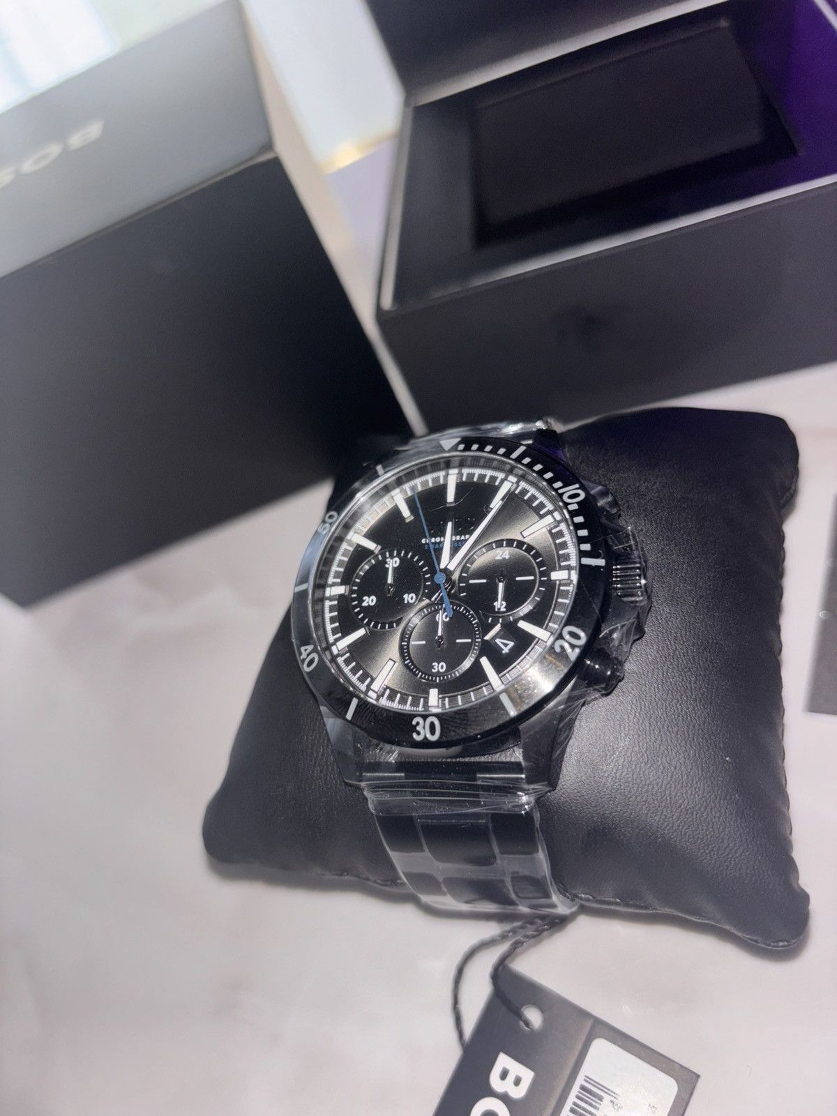 Hugo Boss Hugo Boss Watch – Elegant Men’s Timepiece Size 44 - 2 Thumbnail