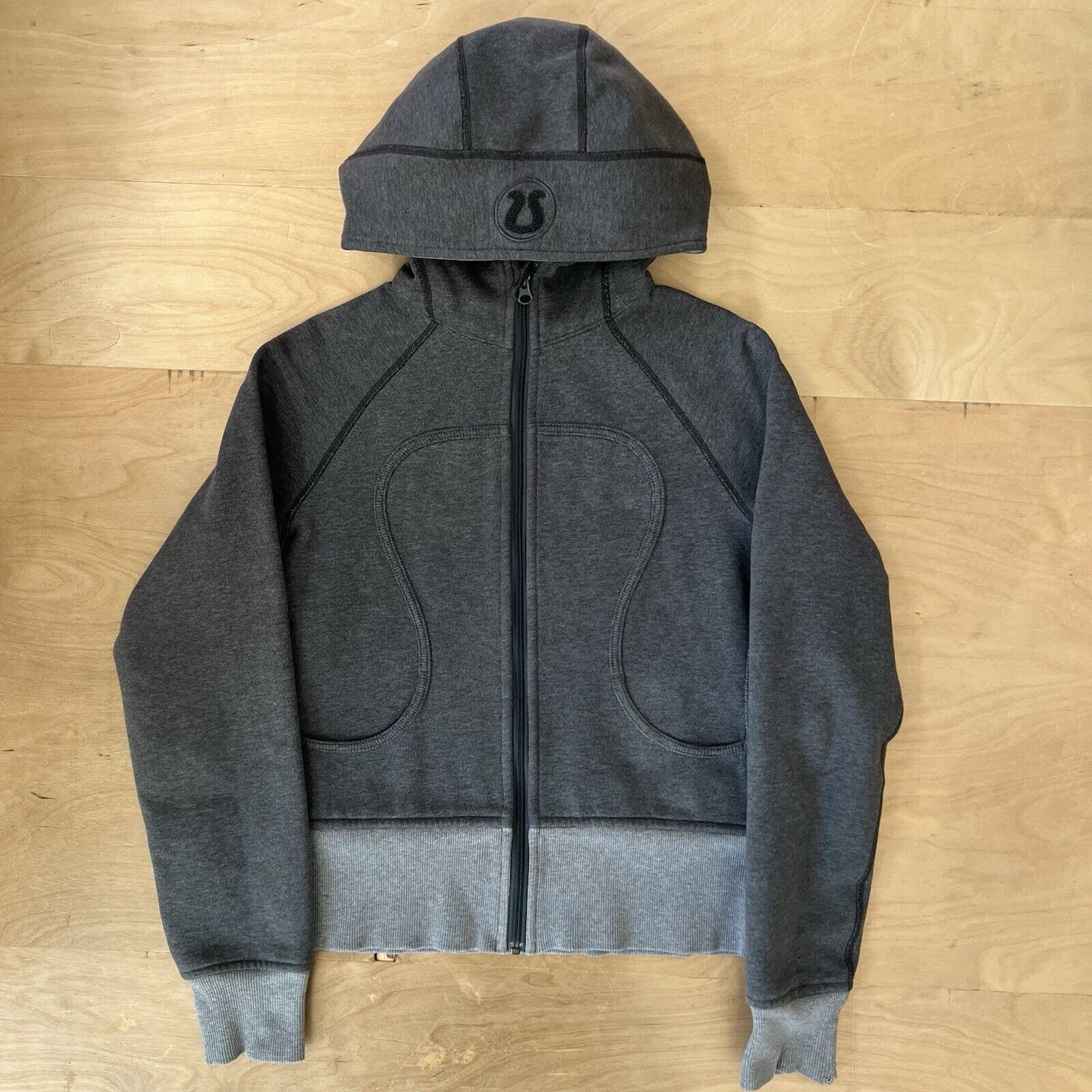 Lululemon Lululemon Scuba Hoodie 6 Gray Full Zip Jacket