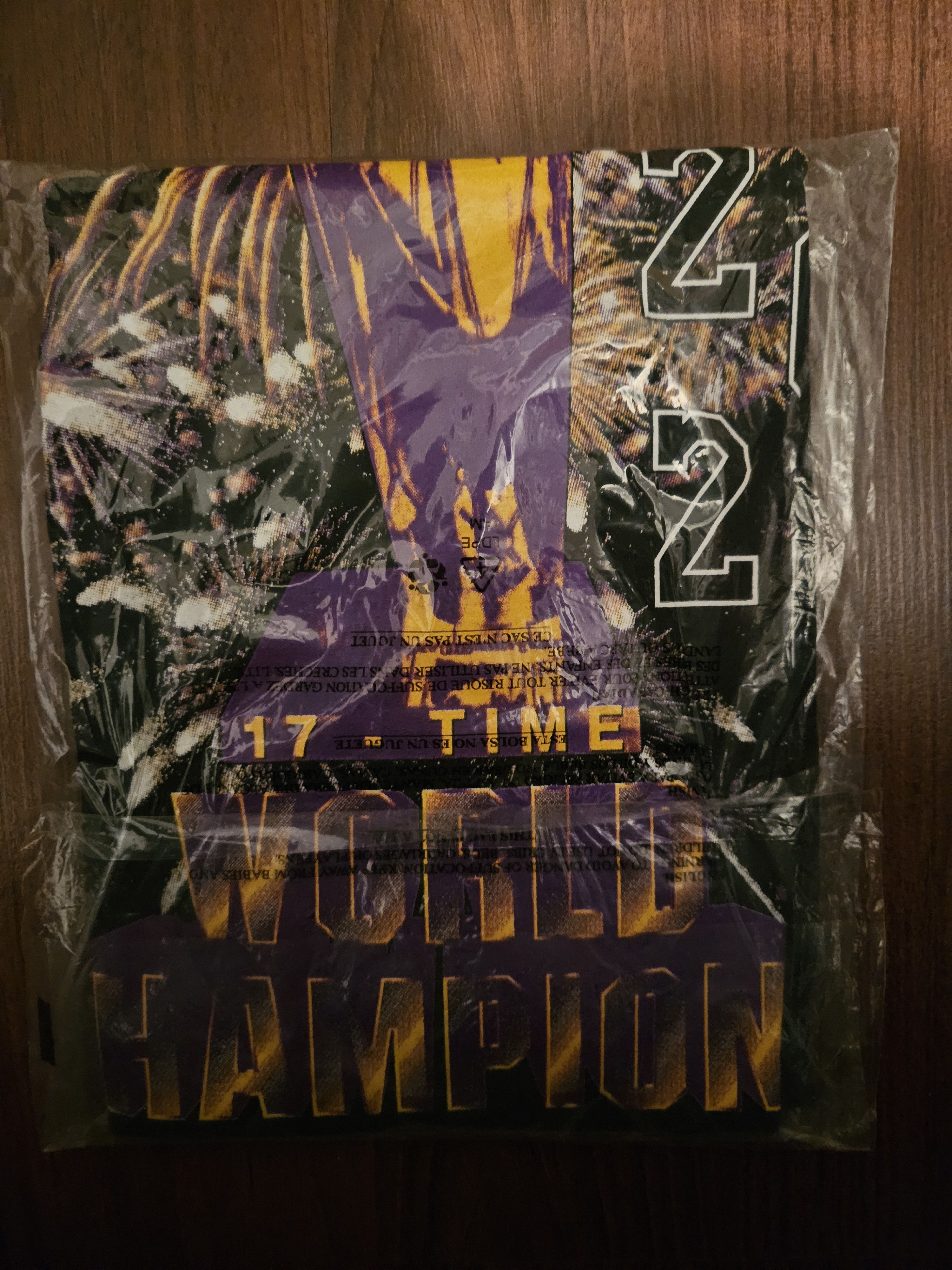 Undefeated Lakers 17x Champ Tee Size US L / EU 52-54 / 3 - 4 Thumbnail