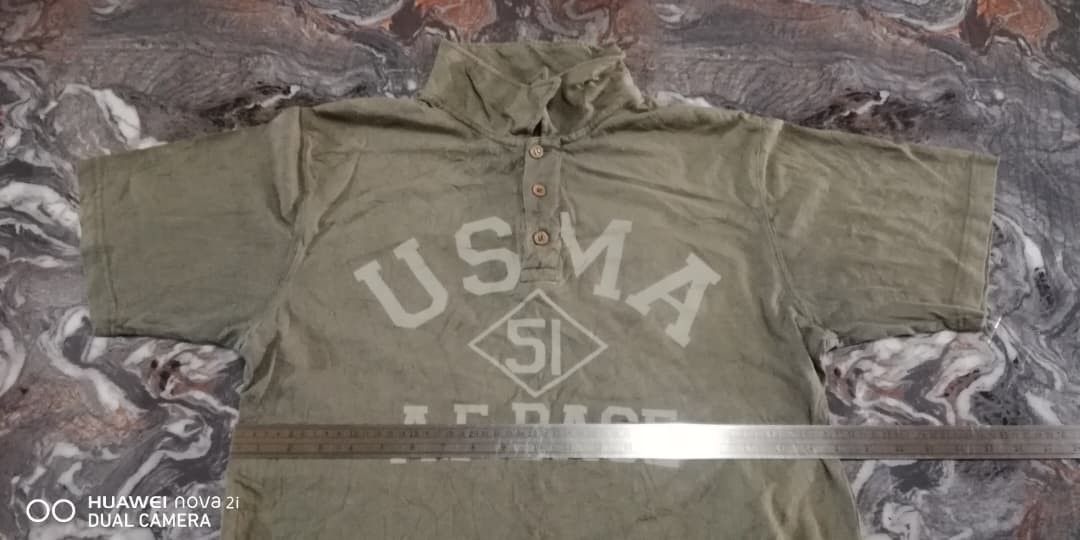 Vintage e29 Underground Incident Military USMA A.F. BASE 51 ARMY Size US L / EU 52-54 / 3 - 5 Thumbnail