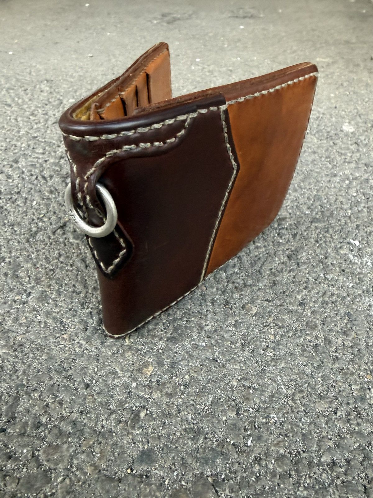 The Flat Head The Flat Head x Wild Child Cordovan Wallet Size ONE SIZE - 1 Thumbnail