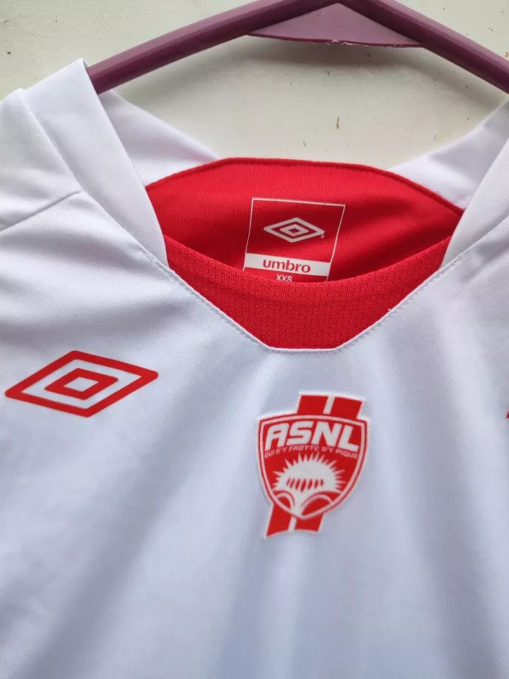 Umbro Umbro AS Nancy Lorraine 2010/11 Home FOOTBALL Kit SHIRT Size US XXS / EU 40 - 8 Thumbnail