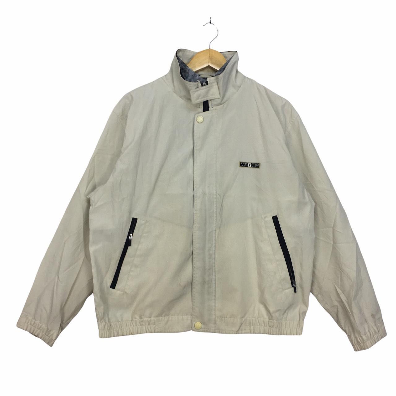 Playboy Vtg PLAYBOY COLLECTION VIP Zip Up Jacket Telephone Pocket Size US L / EU 52-54 / 3 - 1 Thumbnail
