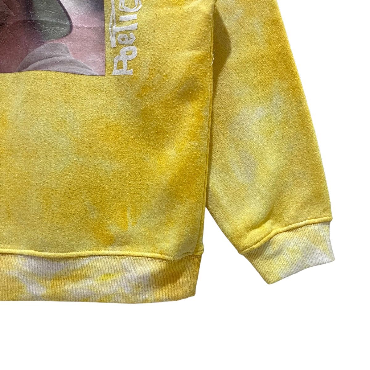 Rap Tees Tupac Shakur Poetic Justice Tie-Dye Crewneck Sweatshirt Size US M / EU 48-50 / 2 - 5 Thumbnail