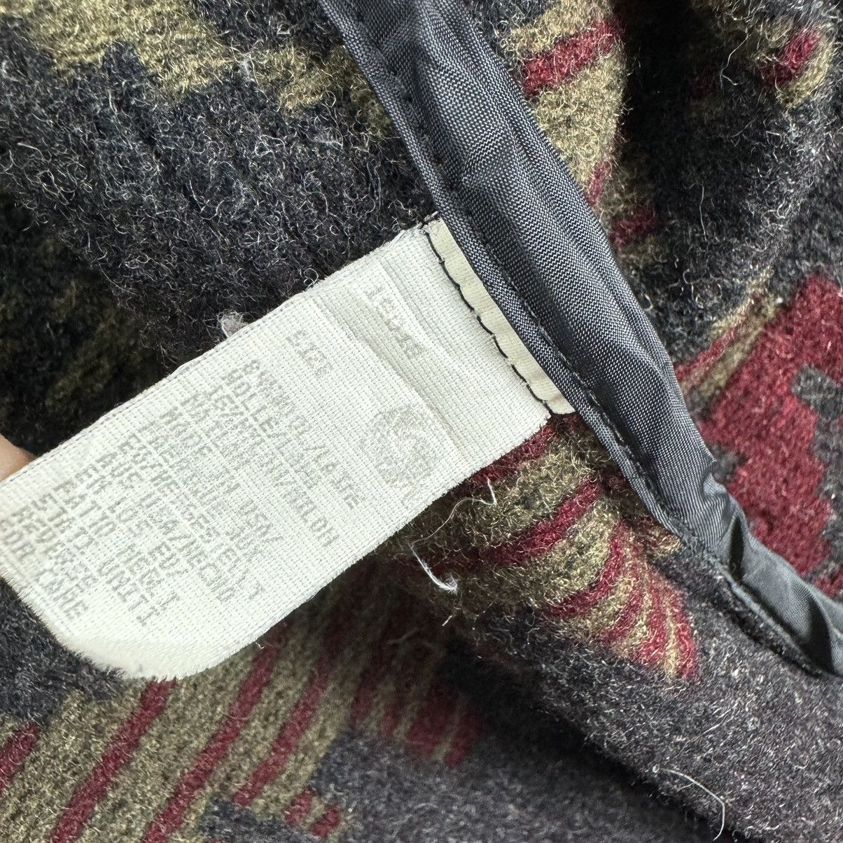 Vintage × Woolrich Woolen Mills ⚡️WOOLRICH USA NATIVE WOOL BUTTON JACKET Size US S / EU 44-46 / 1 - 11 Thumbnail