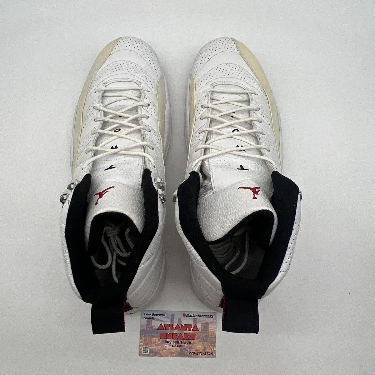Jordan Brand Air Jordan 12 rising sun Size US 14 / EU 47 - 6 Thumbnail
