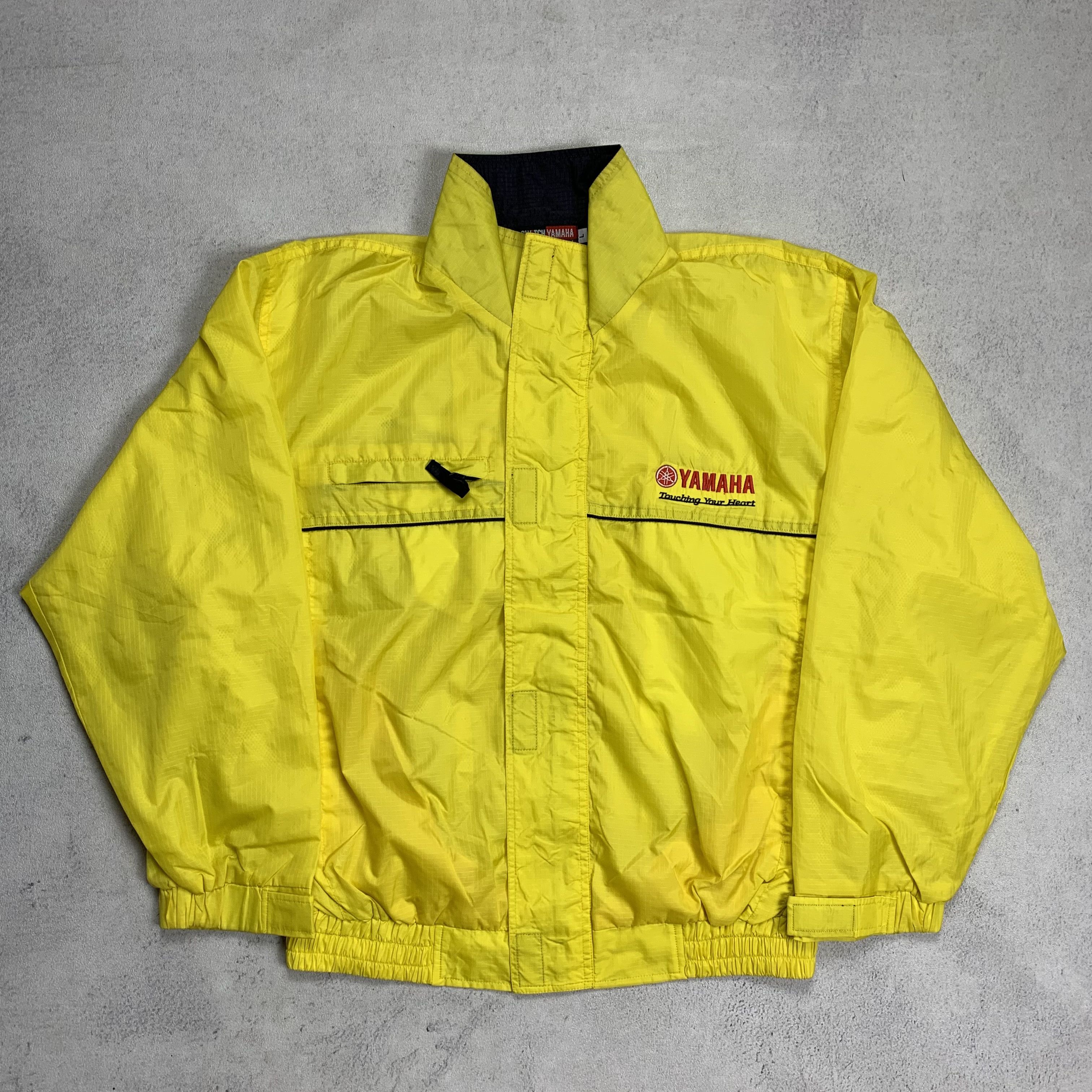 Yamaha Vintage Yamaha Spark Z Motorcycle Jacket Size US L / EU 52-54 / 3 - 2 Thumbnail