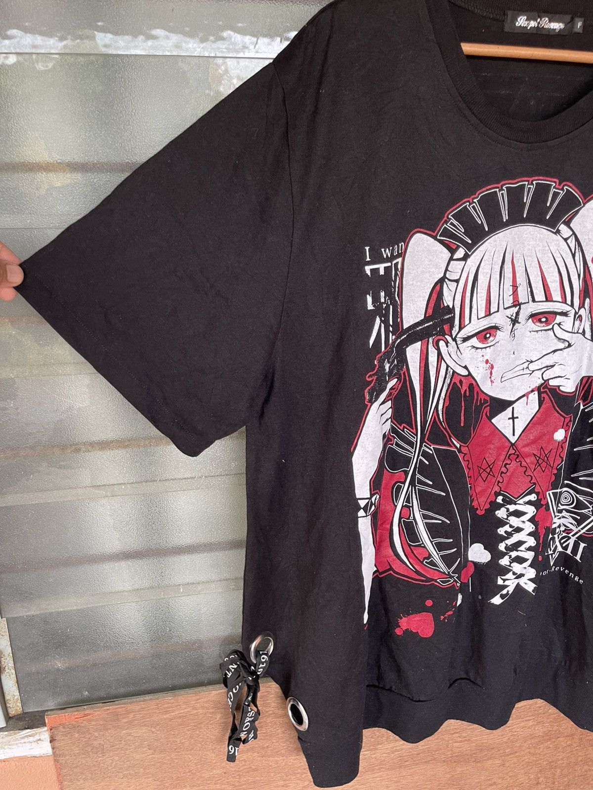 Sex Pot ReVeNGe Anime-Style Character Graphic Sexpot-Revenge Shirt Tee Size XL / US 12-14 / IT 48-50 - 9 Thumbnail