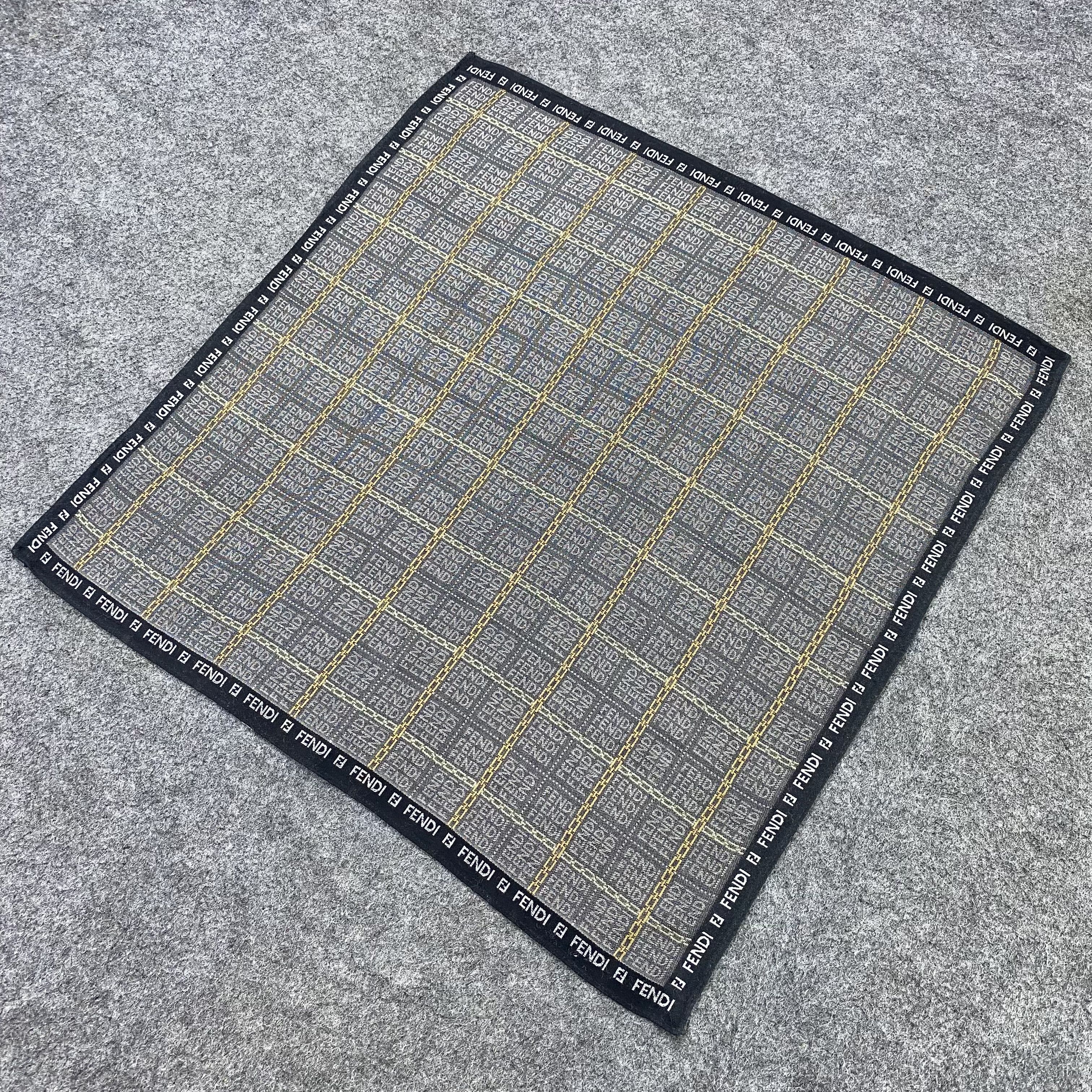 Fendi Handkerchief Neckerchief Bandana-B1723