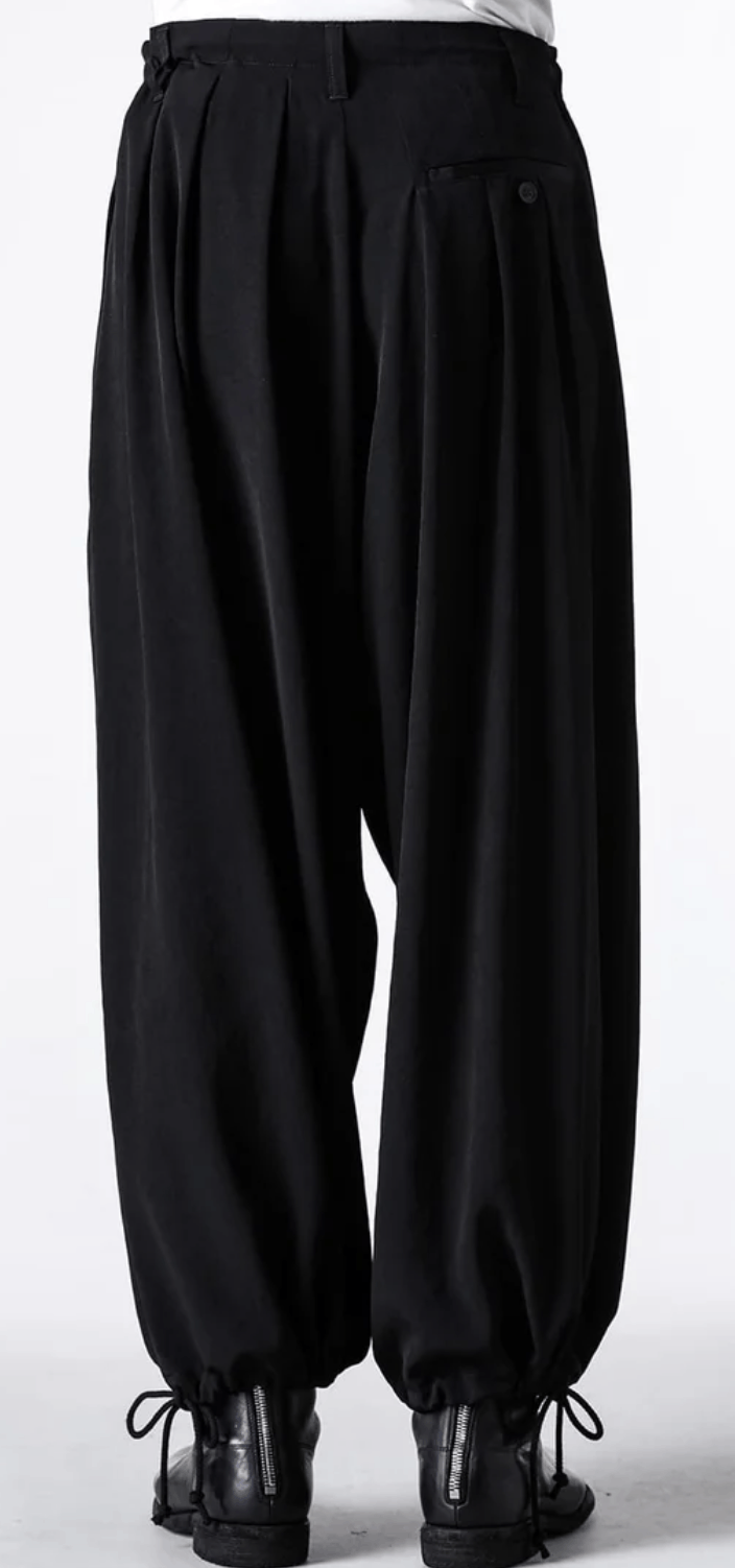 Yohji Yamamoto Yohji Yamamoto Pour Homme - de Chine Thin Balloon pants Size US 30 / EU 46 - 14 Thumbnail