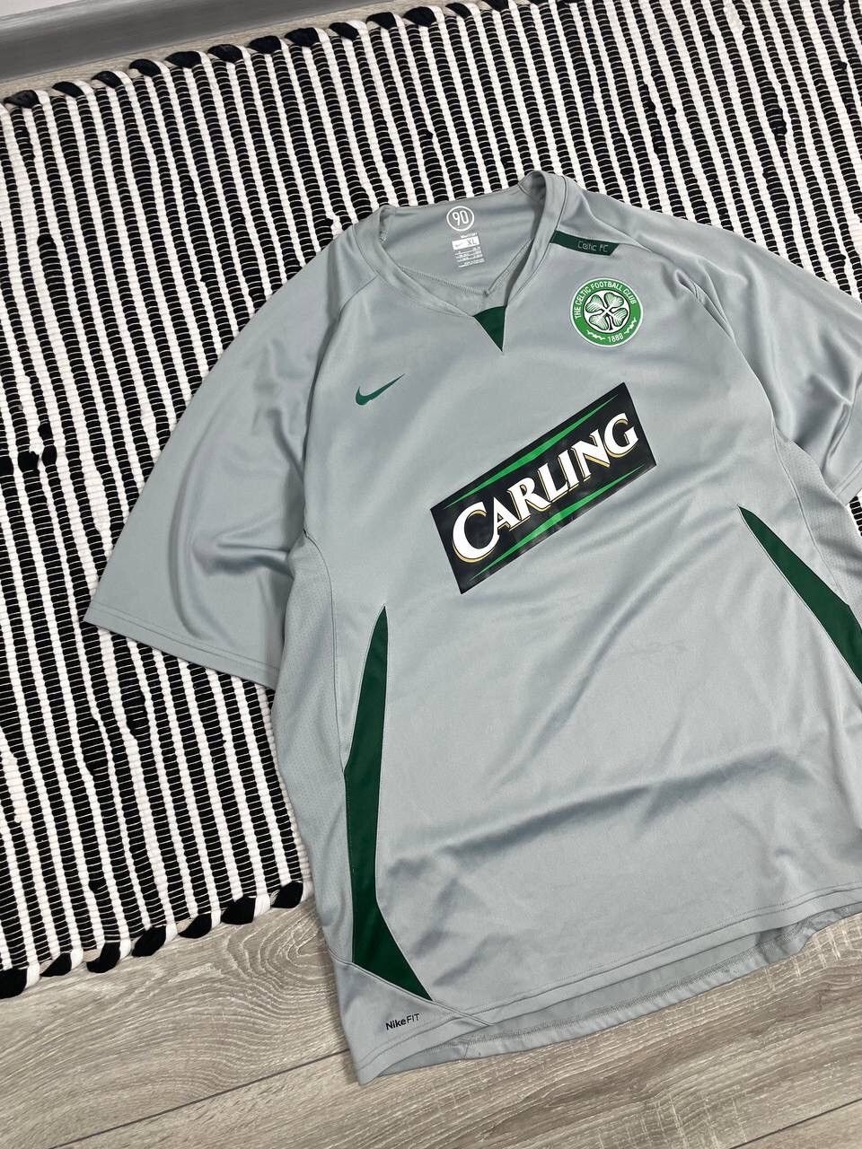 Nike Vintage 2008-2009 Nike Celtic Training Jersey Tee T-Shirt Size US XL / EU 56 / 4 - 2 Thumbnail