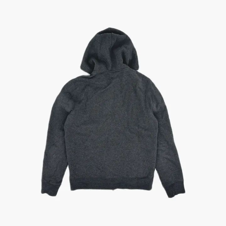 Burberry Burberry Burberry Logo Hoodie with Zipper in Dark Gray-250 Size US L / EU 52-54 / 3 - 3 Thumbnail