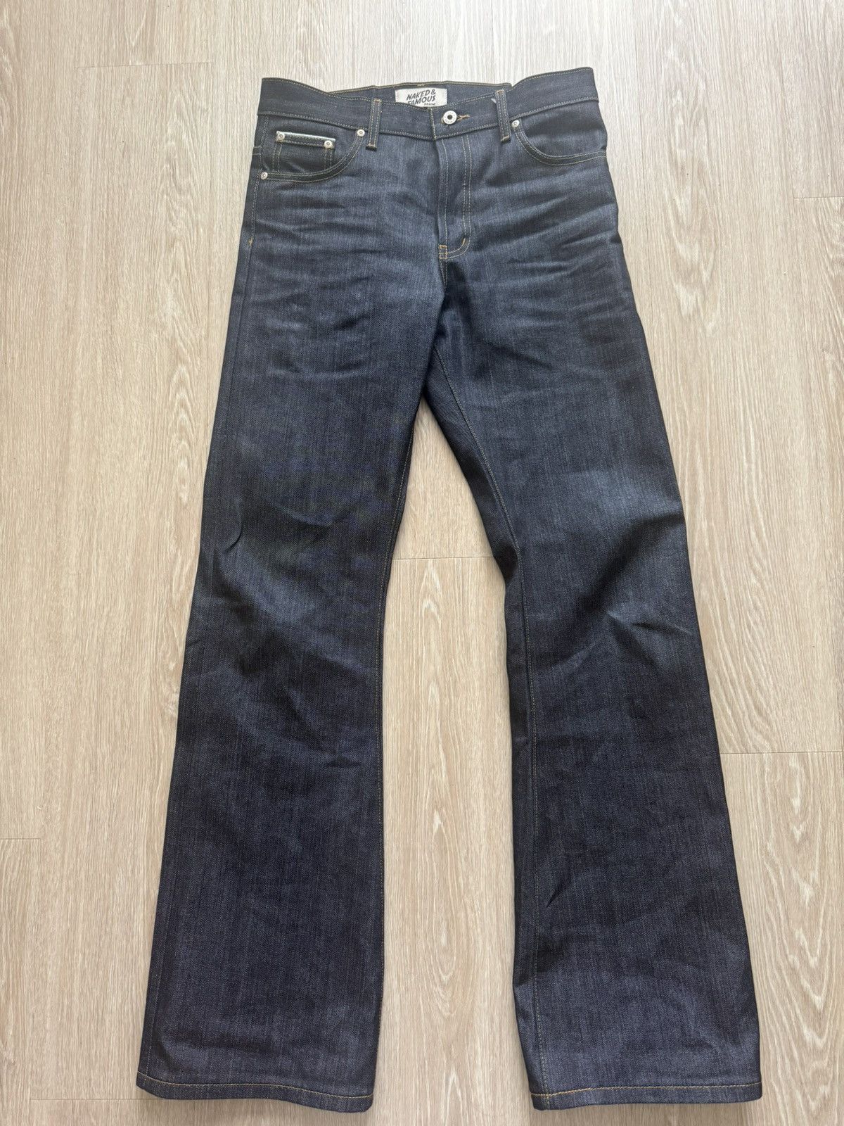 Naked & Famous Groovy Guy Left Hand Twill Japanese Selvedge