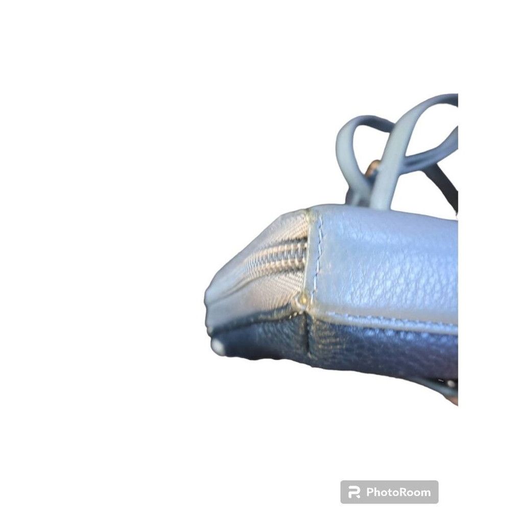 The Sak The Sak Iris Crossbody Navy Blue & Gray Soft Pebbled Leather Size ONE SIZE - 7 Thumbnail