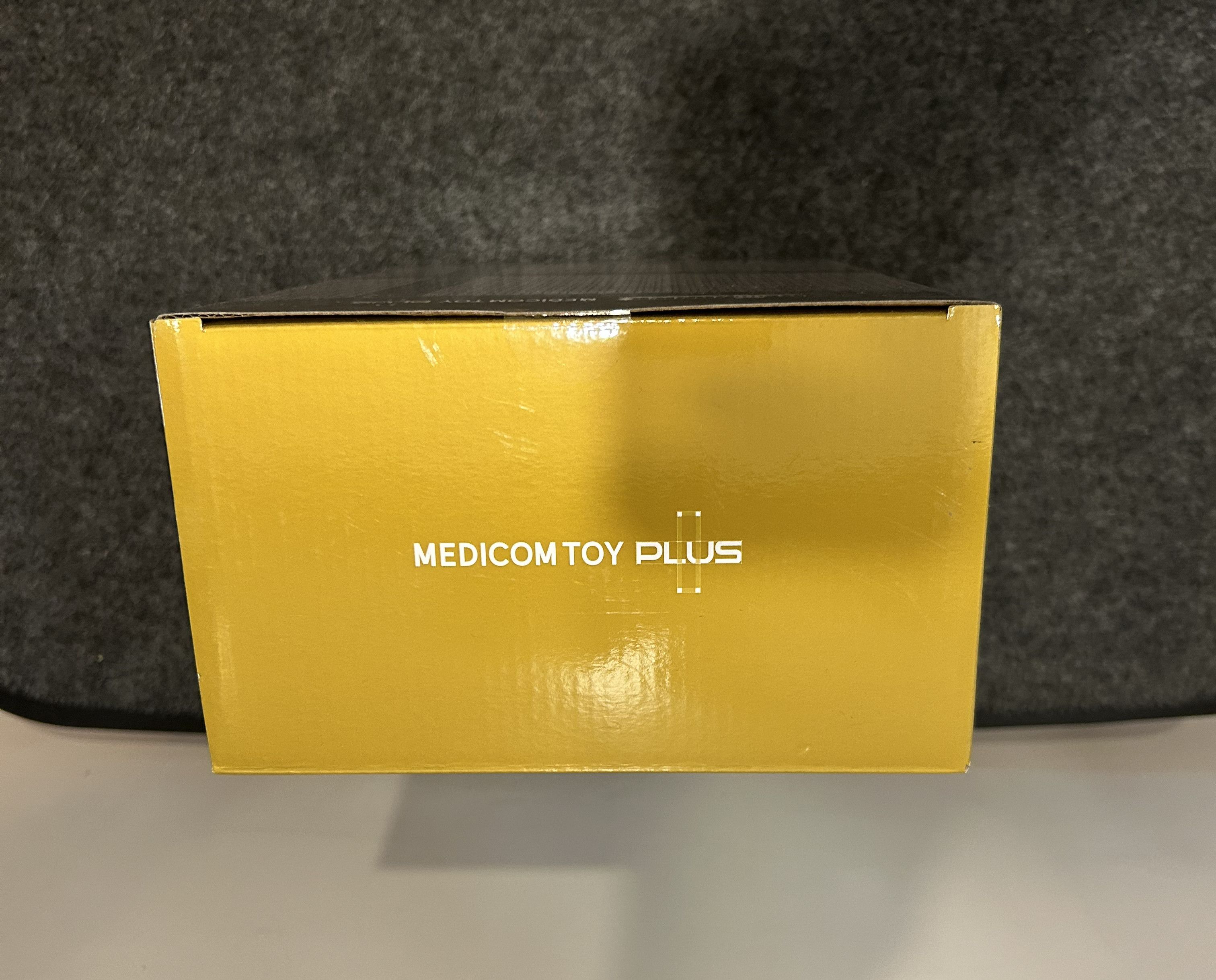 Medicom Toy MEDICOM TOY_Toy Plus Gold Chrome Size ONE SIZE - 8 Thumbnail