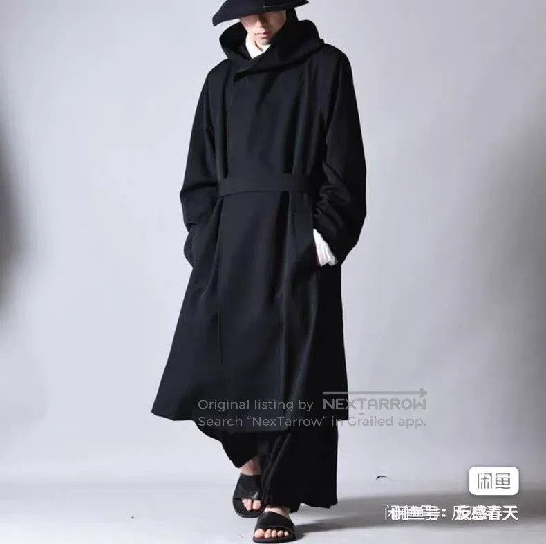 Yohji Yamamoto Yohji Yamamoto Boxer Robe Belted Coat Size US S / EU 44-46 / 1 - 4 Thumbnail
