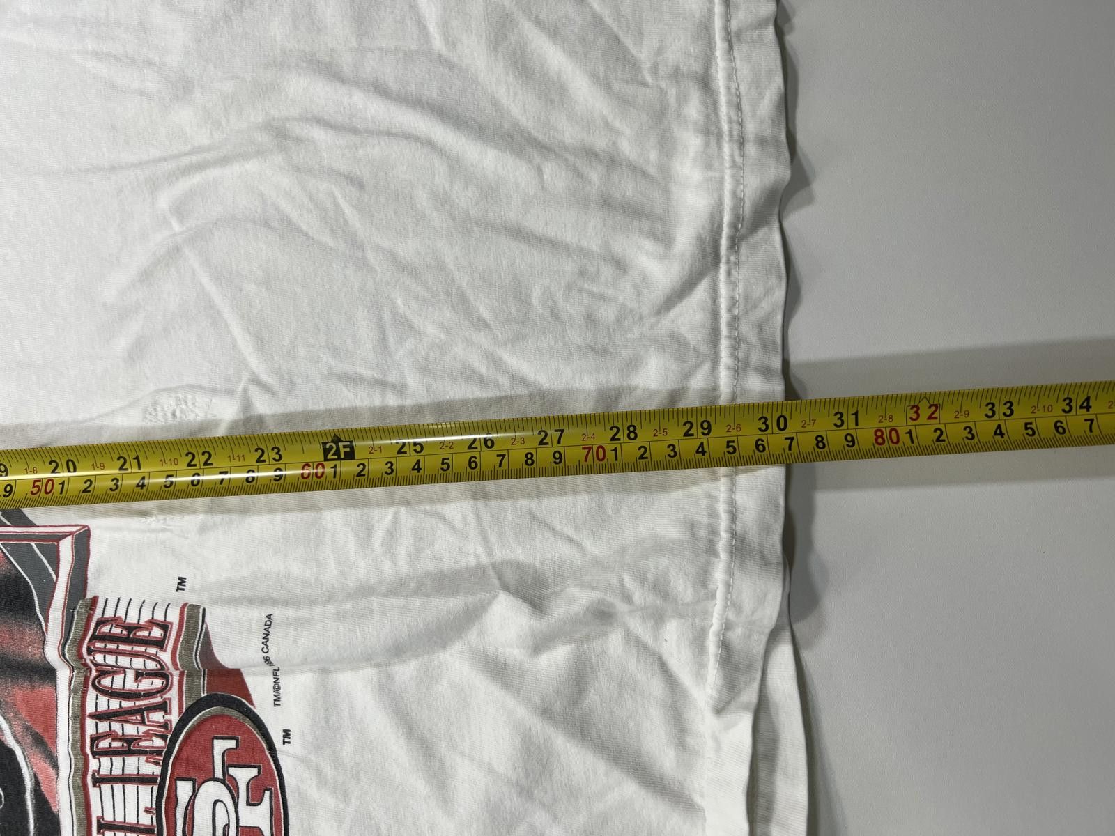 Unknown London San Francisco 49ers Vintage Graphic T-Shirt Size US L / EU 52-54 / 3 - 6 Thumbnail