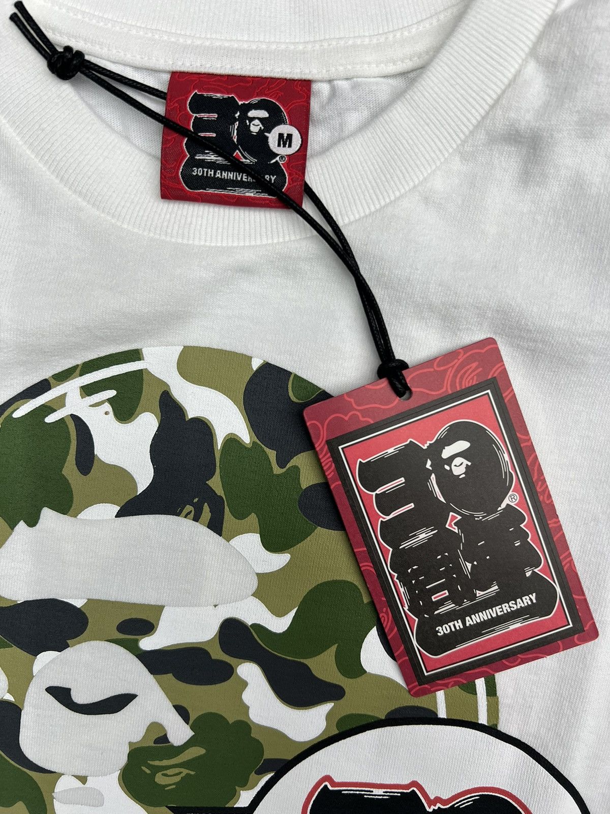 Bape 30th Anniversary T-Shirt