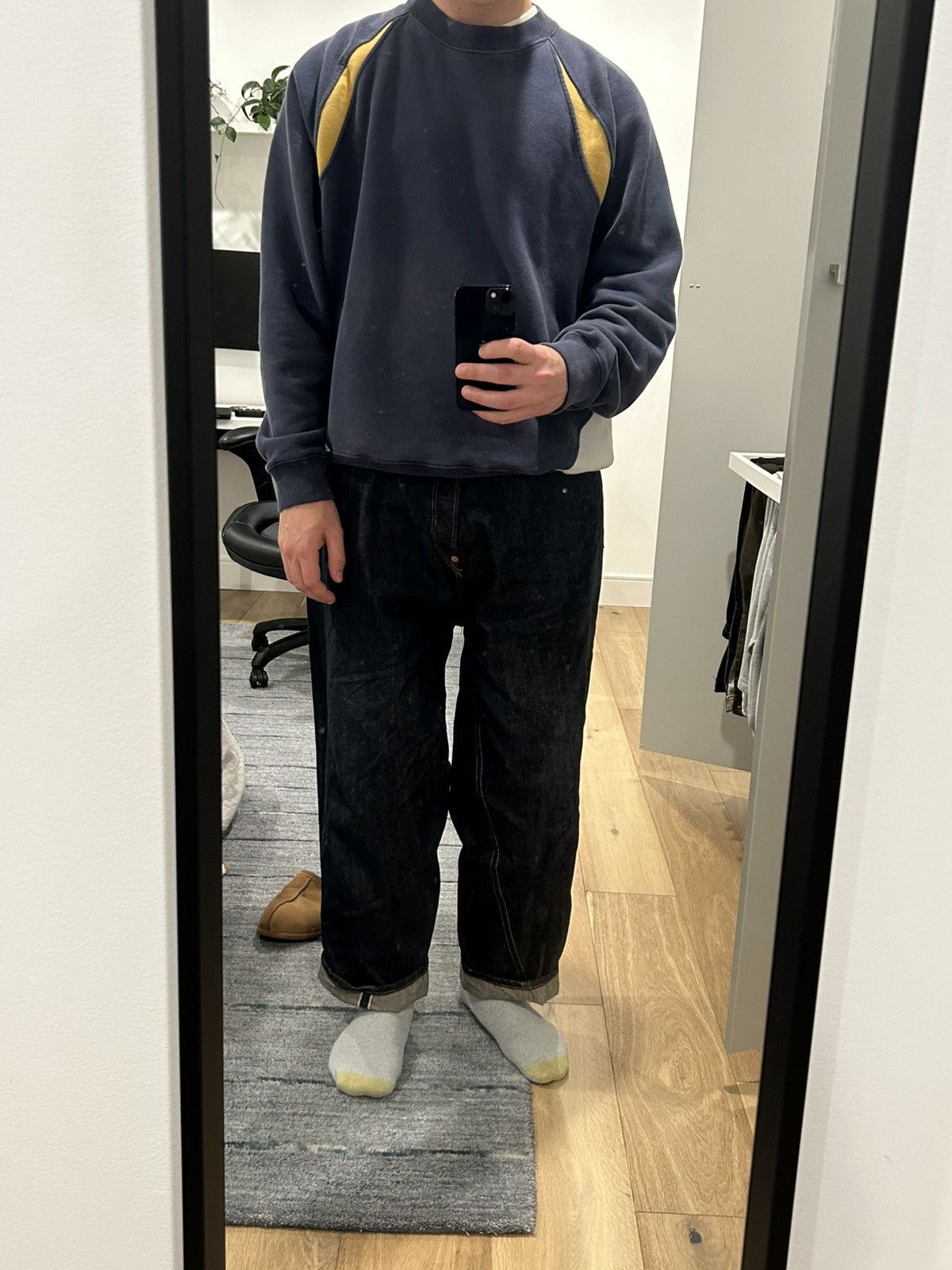 Edwin SKEWed 201 ONE POCKET PANTS EDWIN Size US 32 / EU 48 - 12 Thumbnail